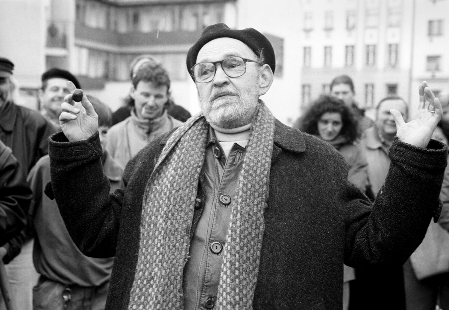 Egon Bondy
Autor: Jaroslav Tatek / Česká editoriální fotografie / Profimedia