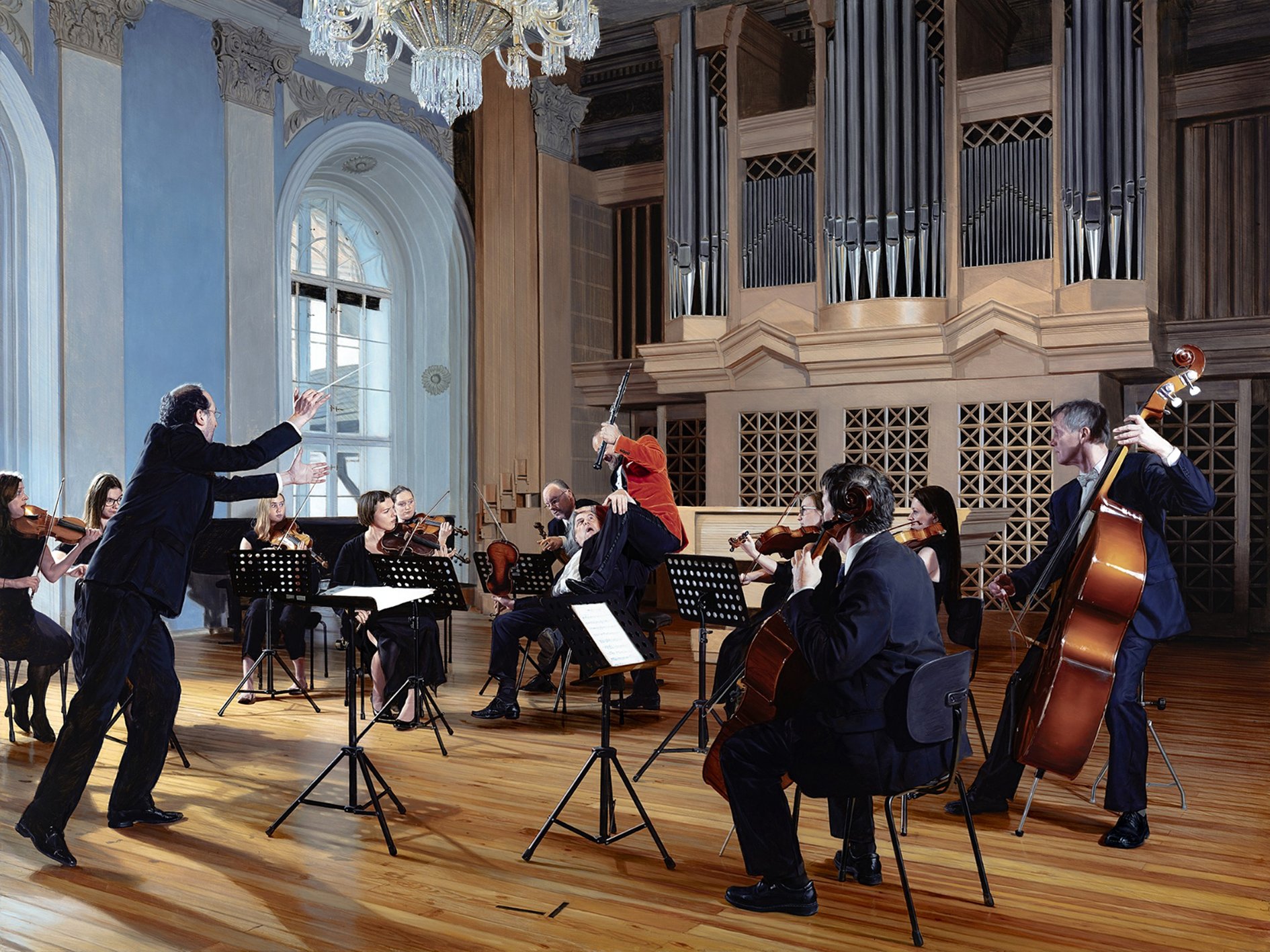 Výstava týdne: Miroslav Polách maluje jako chirurg – precizně, bez chyb i bez emocí