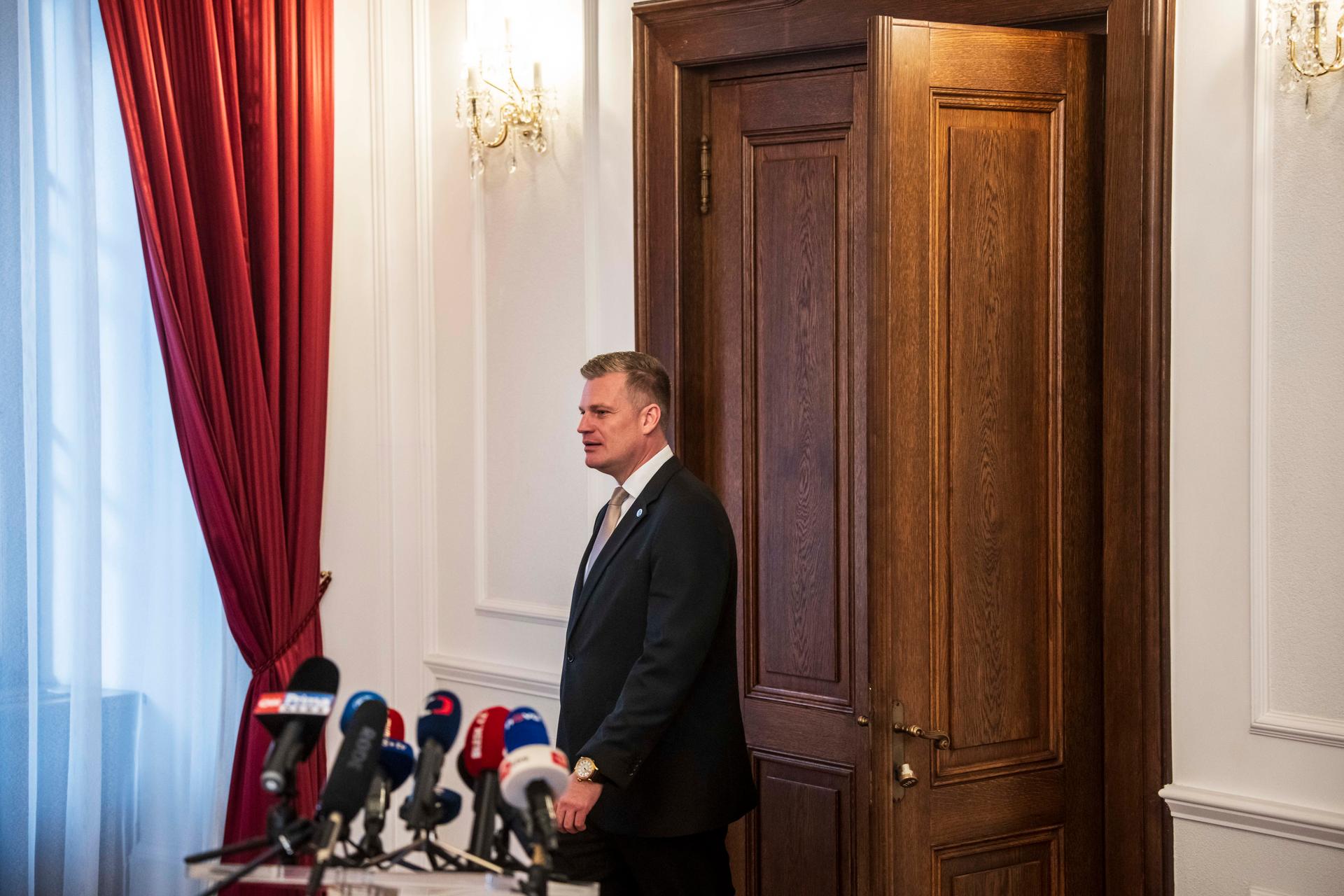 Podpis koaliční smlouvy, 3.11. 2025
Autor: Milan Jaroš