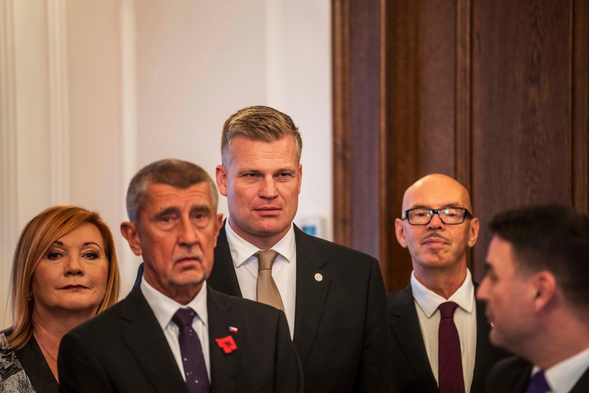 Podpis koaliční smlouvy, 3.11. 2025
Autor: Milan Jaroš