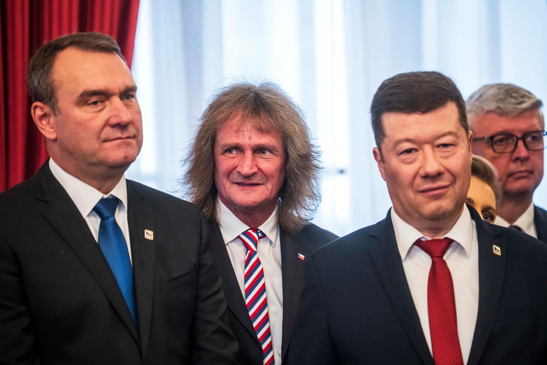 Podpis koaliční smlouvy, 3.11. 2025
Autor: Milan Jaroš