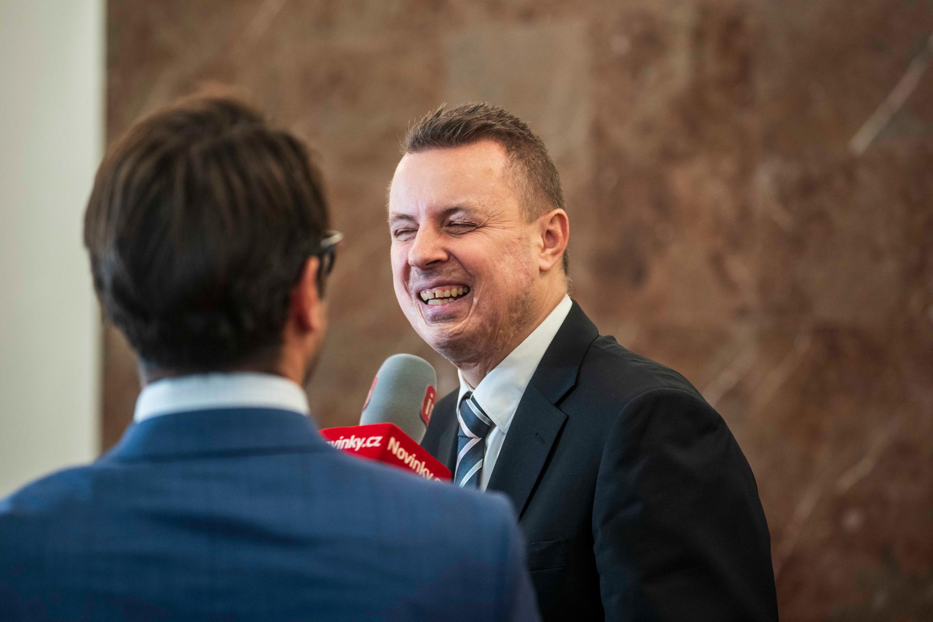 Jindřich Rajchl, poslanec
Autor: Milan Jaroš