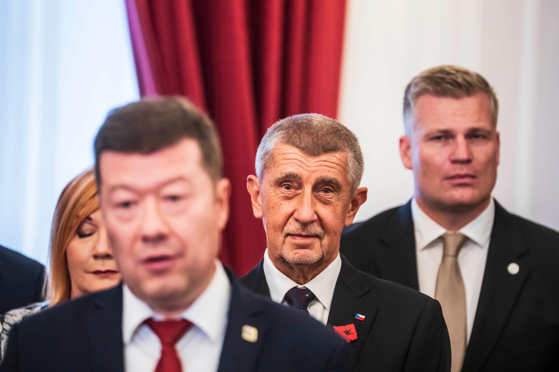 Podpis koaliční smlouvy, 3.11. 2025