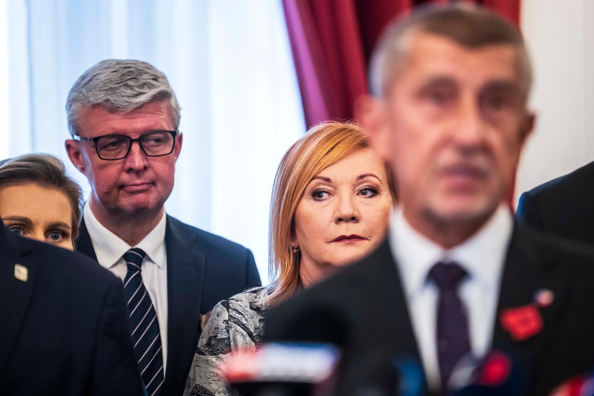 Podpis koaliční smlouvy, 3.11. 2025
Autor: Milan Jaroš