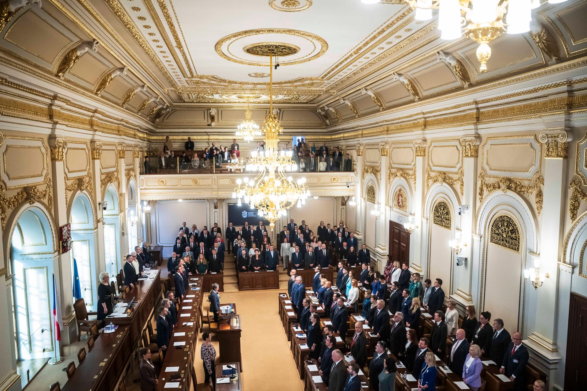 Sněmovna, 3.11. 2025
Autor: Milan Jaroš