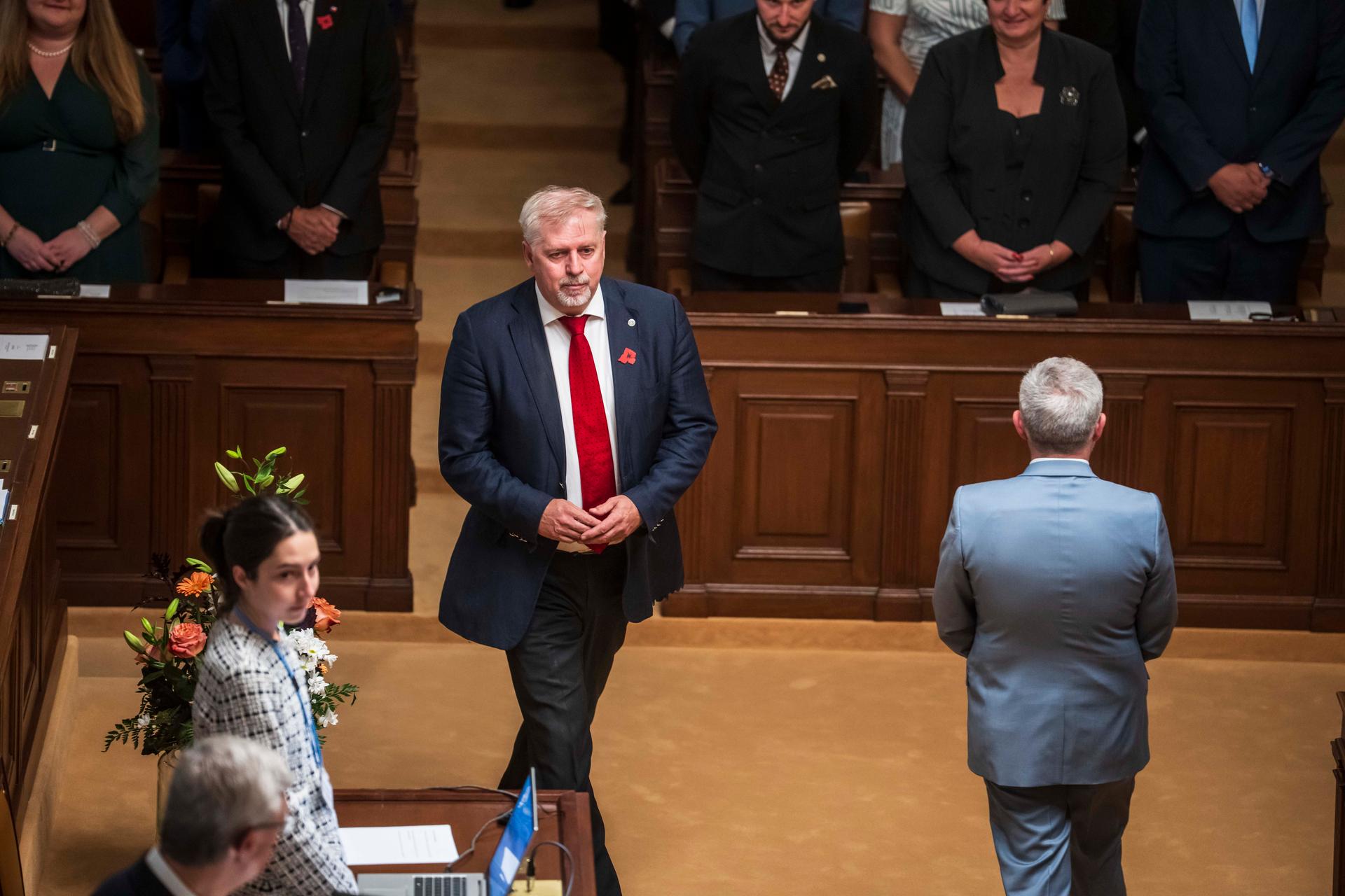 Sněmovna, 3.11. 2025
Autor: Milan Jaroš