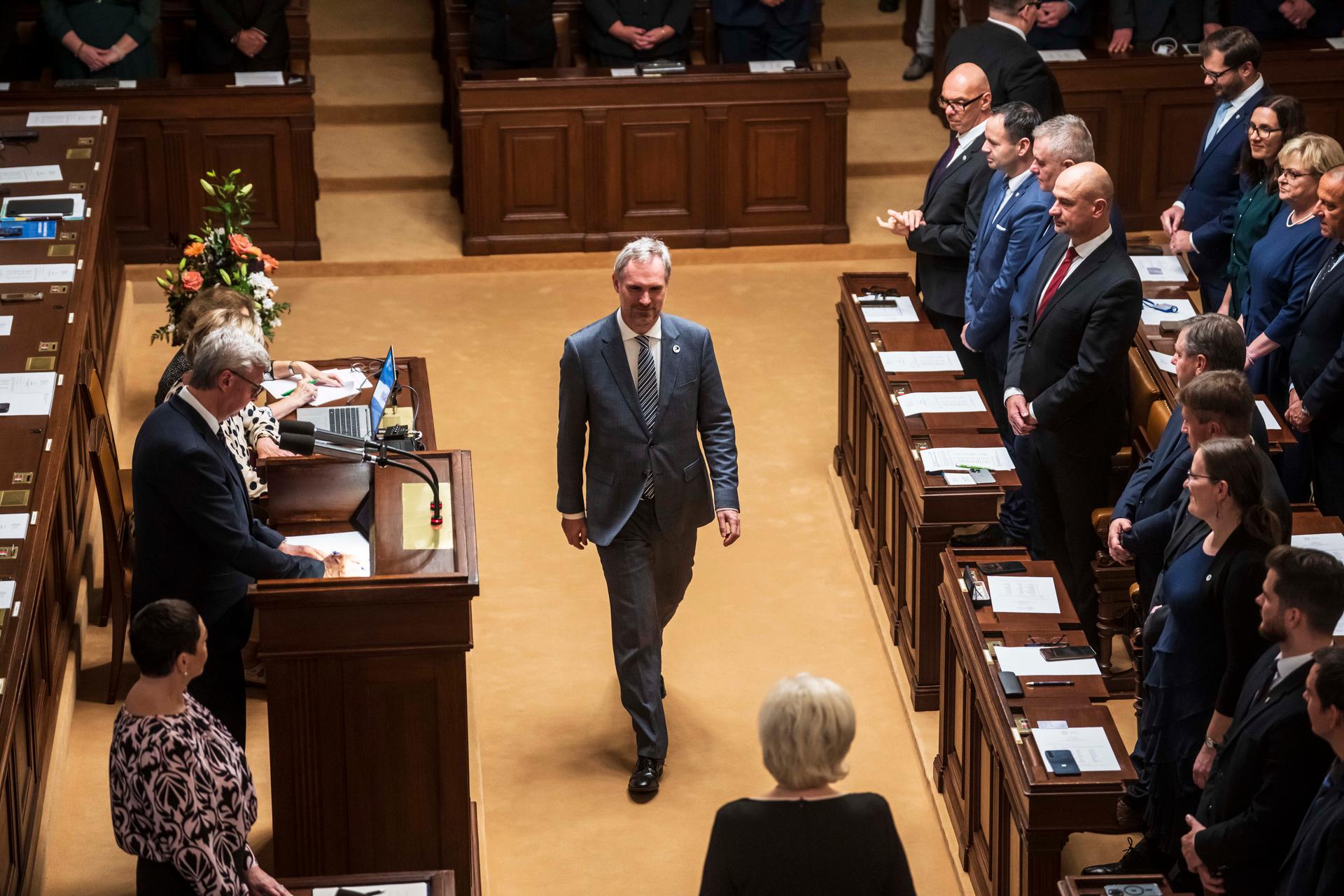 Sněmovna, 3.11. 2025
Autor: Milan Jaroš