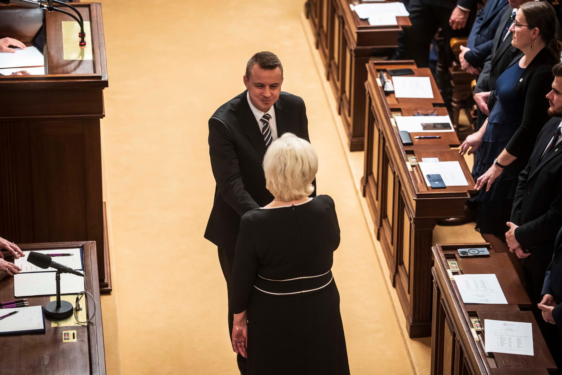 Sněmovna, 3.11. 2025
Autor: Milan Jaroš