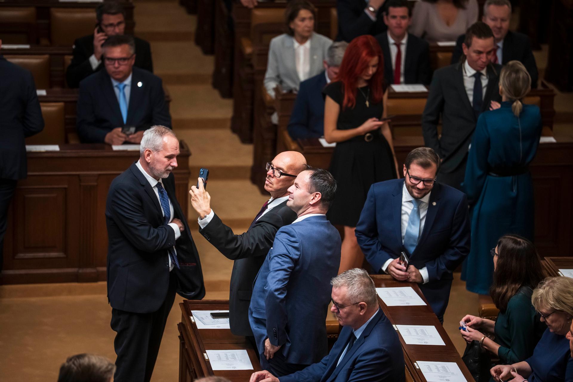 Sněmovna, 3.11. 2025
Autor: Milan Jaroš