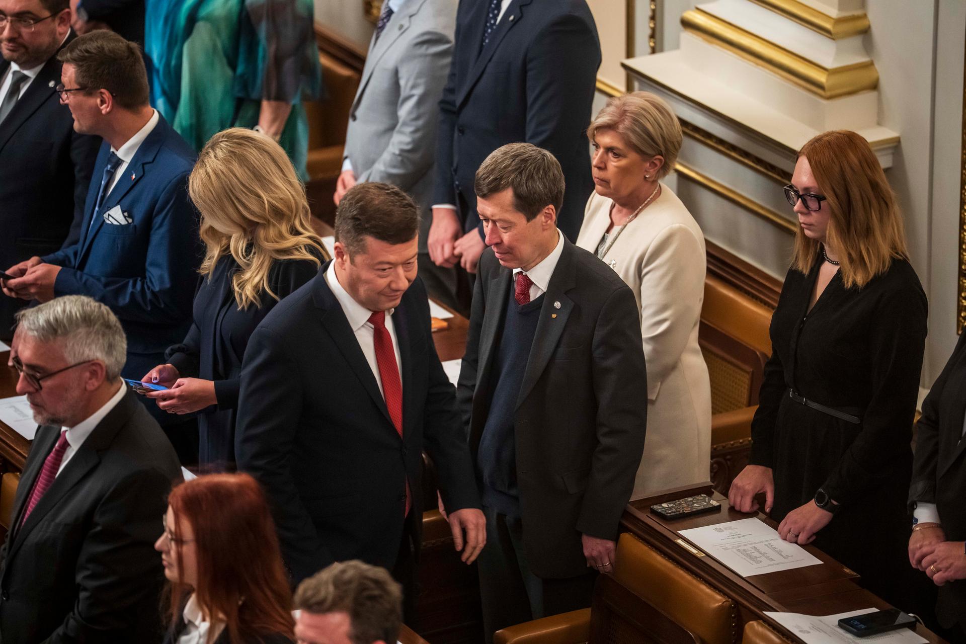 Sněmovna, 3.11. 2025