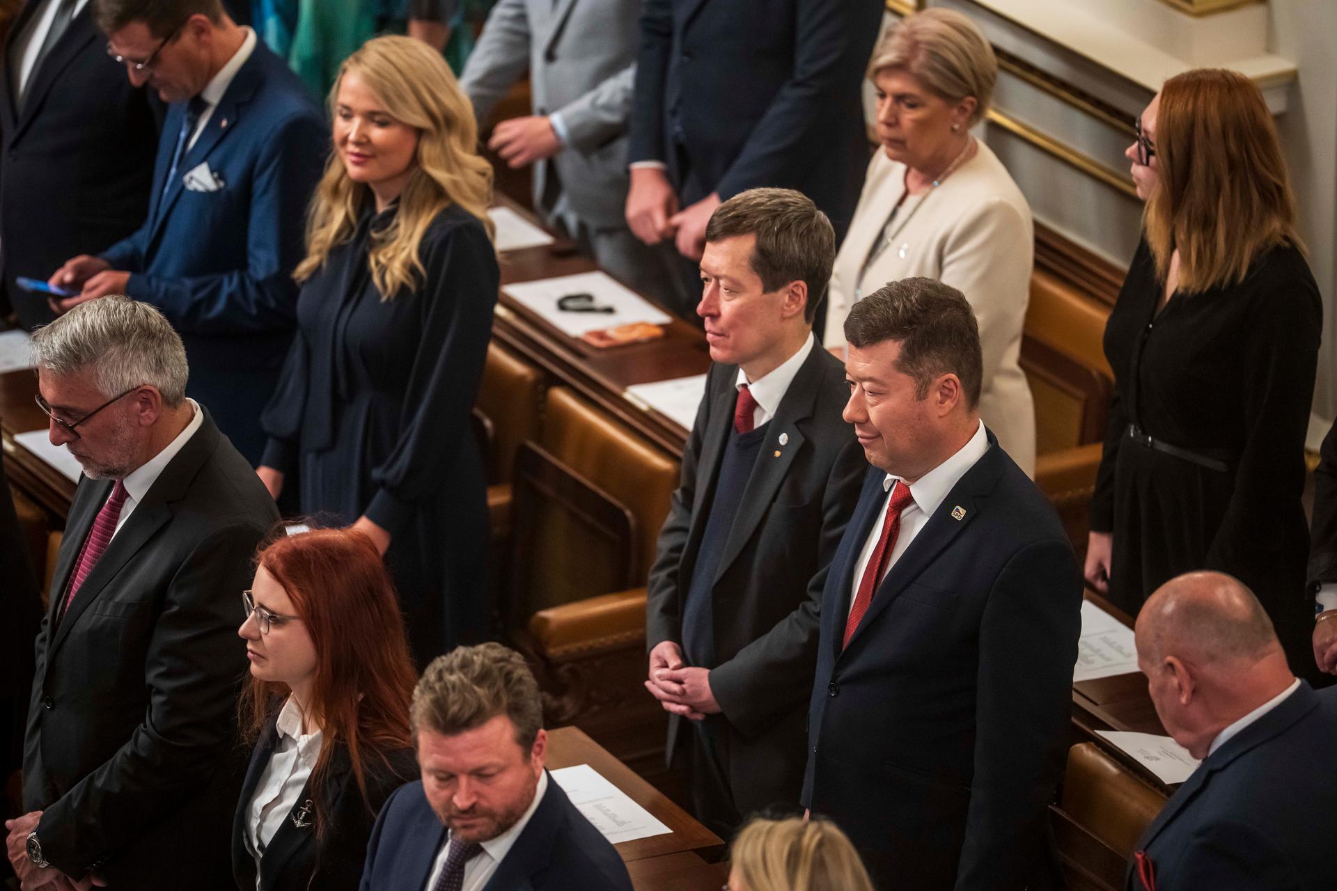 Sněmovna, 3.11. 2025
Autor: Milan Jaroš