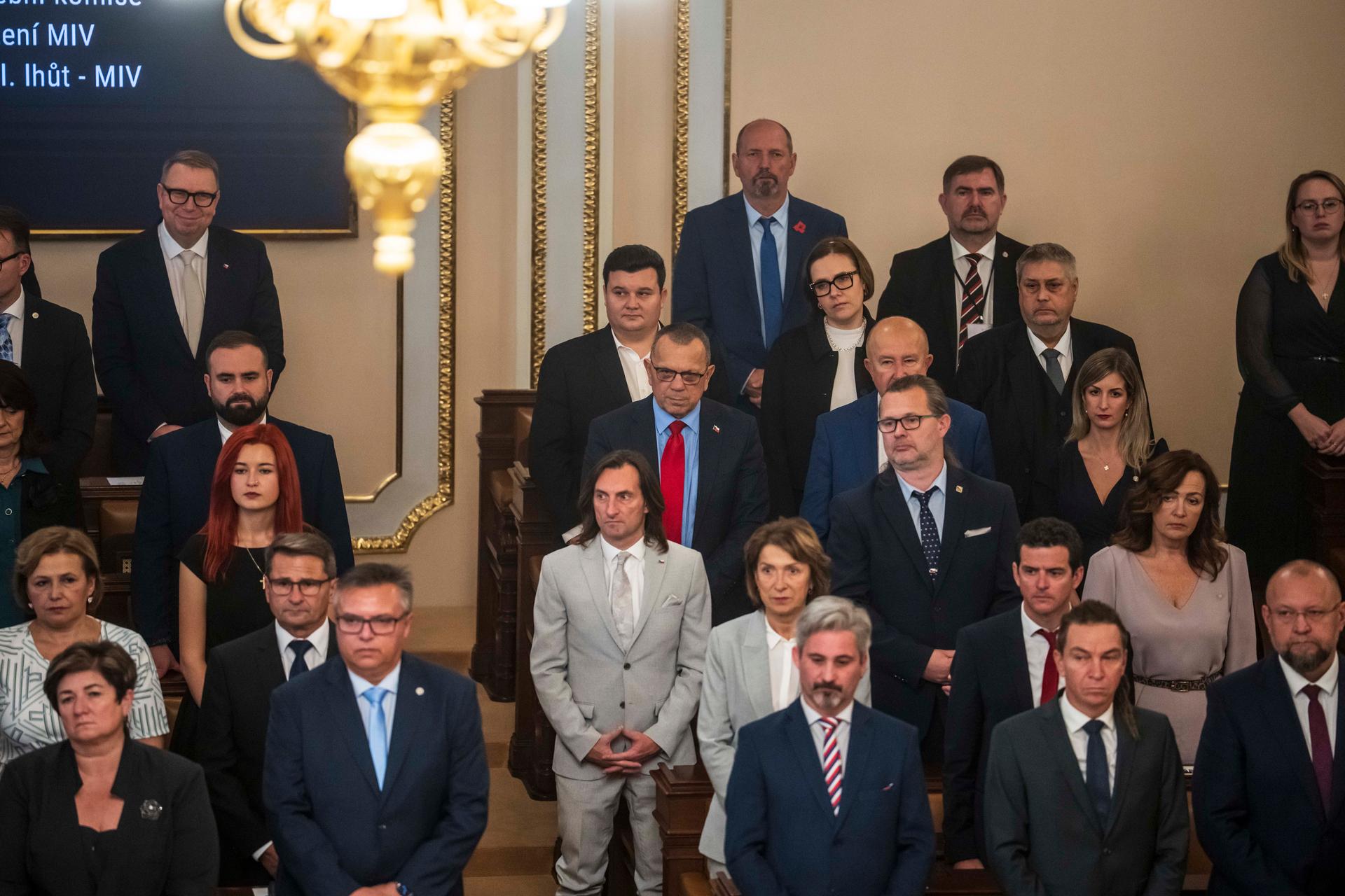 Sněmovna, 3.11. 2025
Autor: Milan Jaroš