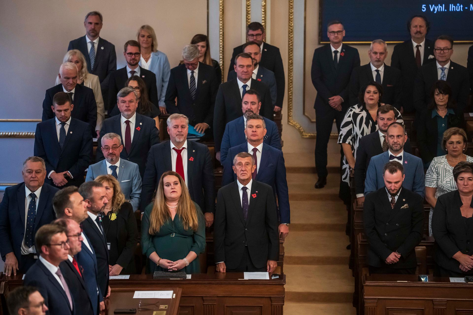 Sněmovna, 3.11. 2025
Autor: Milan Jaroš
