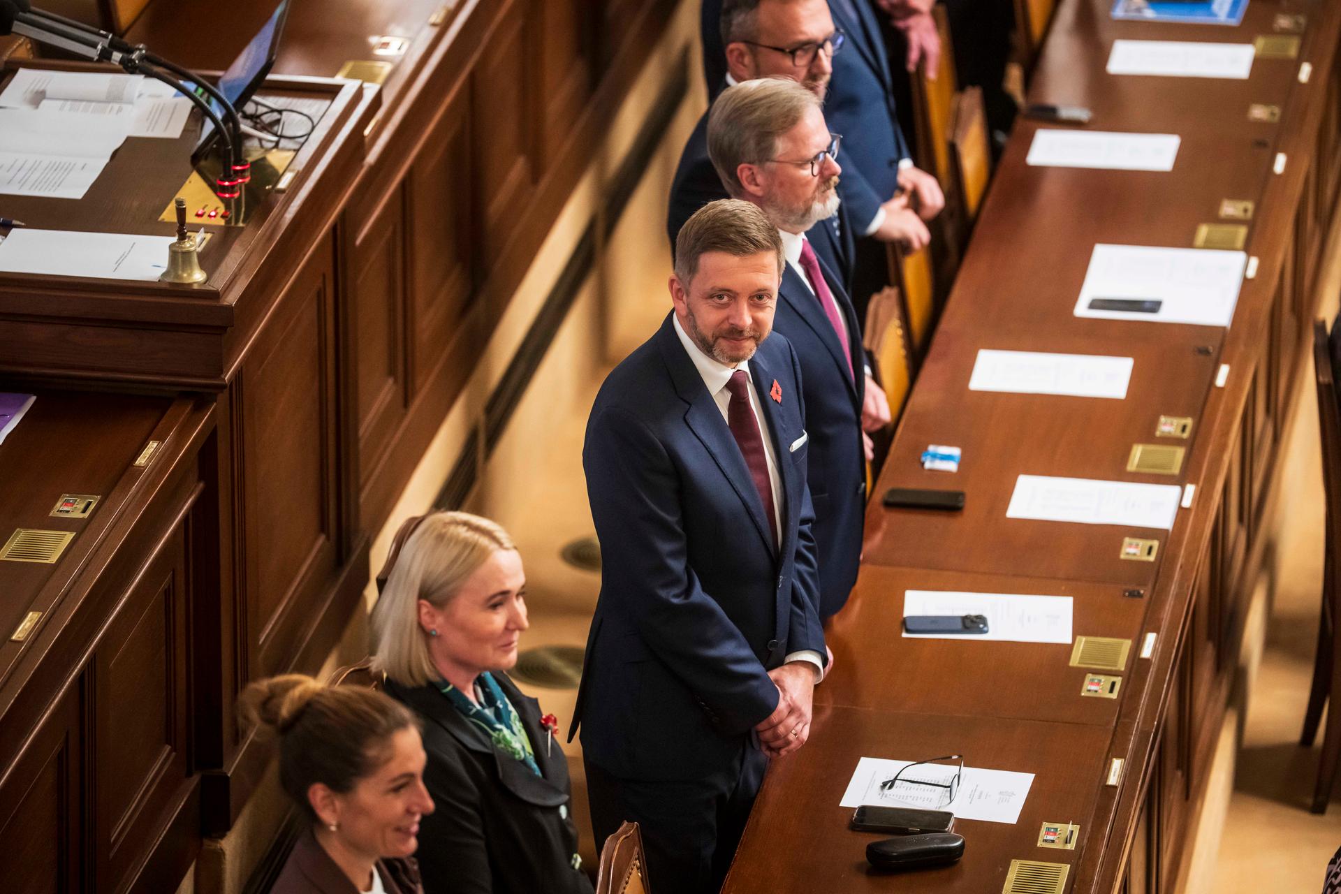 Sněmovna, 3.11. 2025
Autor: Milan Jaroš