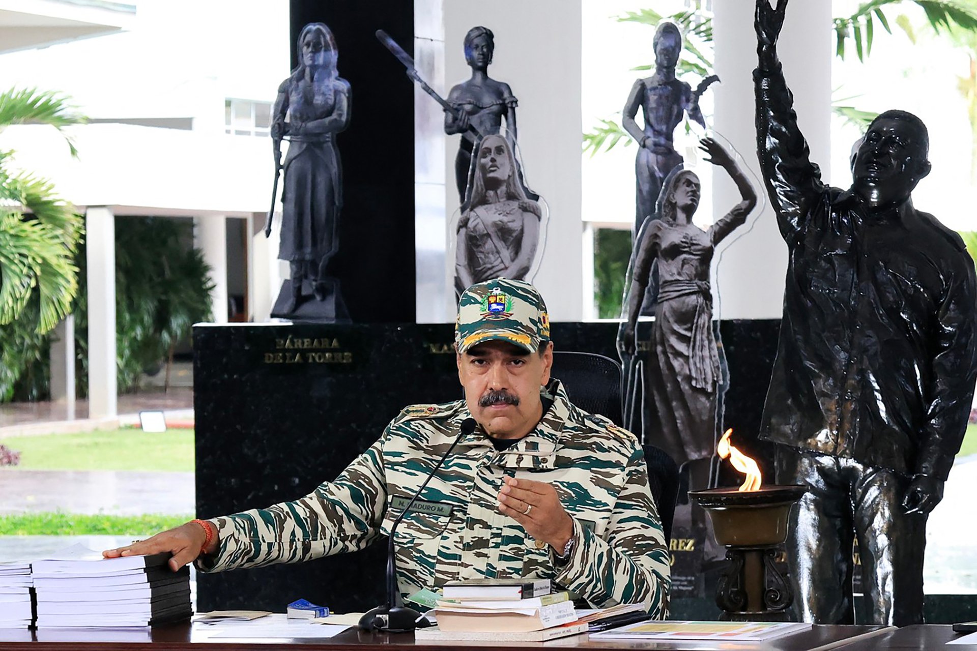 Autor: JHONN ZERPA / Venezuelan Presidency / AFP / Profimedia