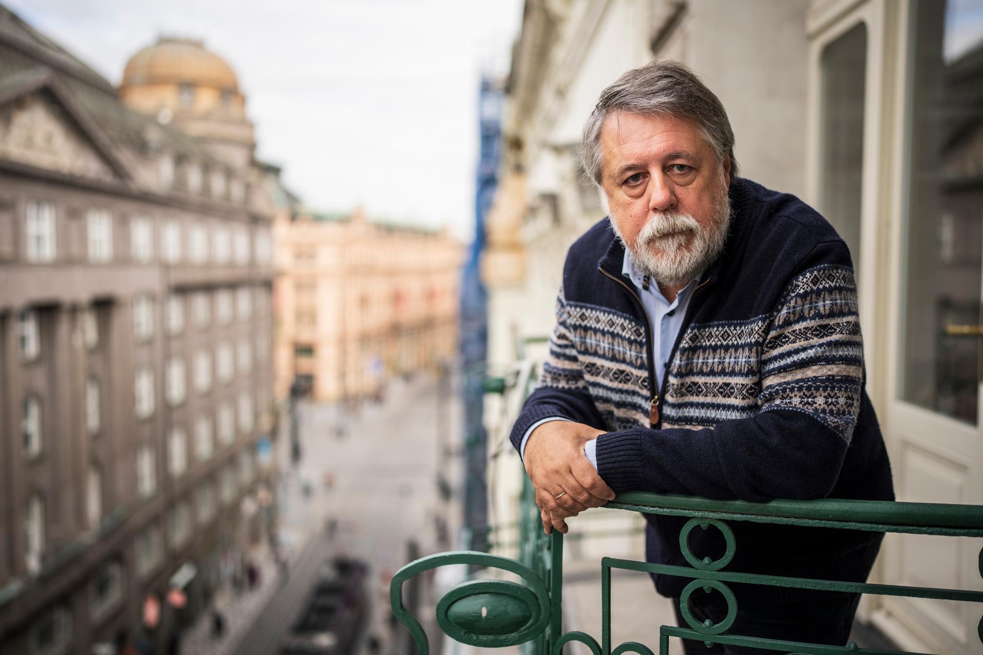 Manskij: Nastal čas natočit tragičtější a pravdivější obraz života ve válce