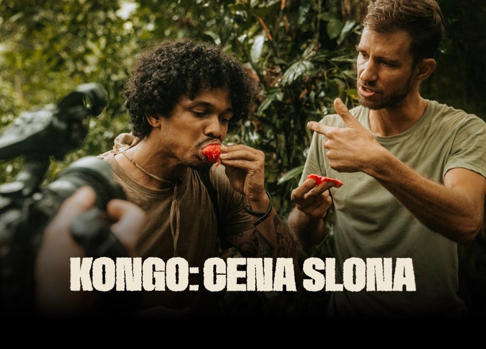 Cena slona – Ben Cristovao a Arthur Sniegon v boji za záchranu slonů