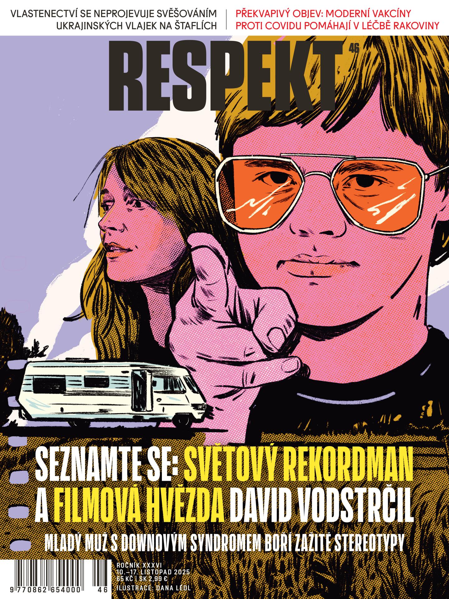 Seznamte se: Světový rekordman a filmová hvězda David Vodstrčil 