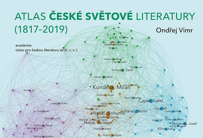 Ondřej Vimr: Atlas české světové literatury  (1817–2019) 