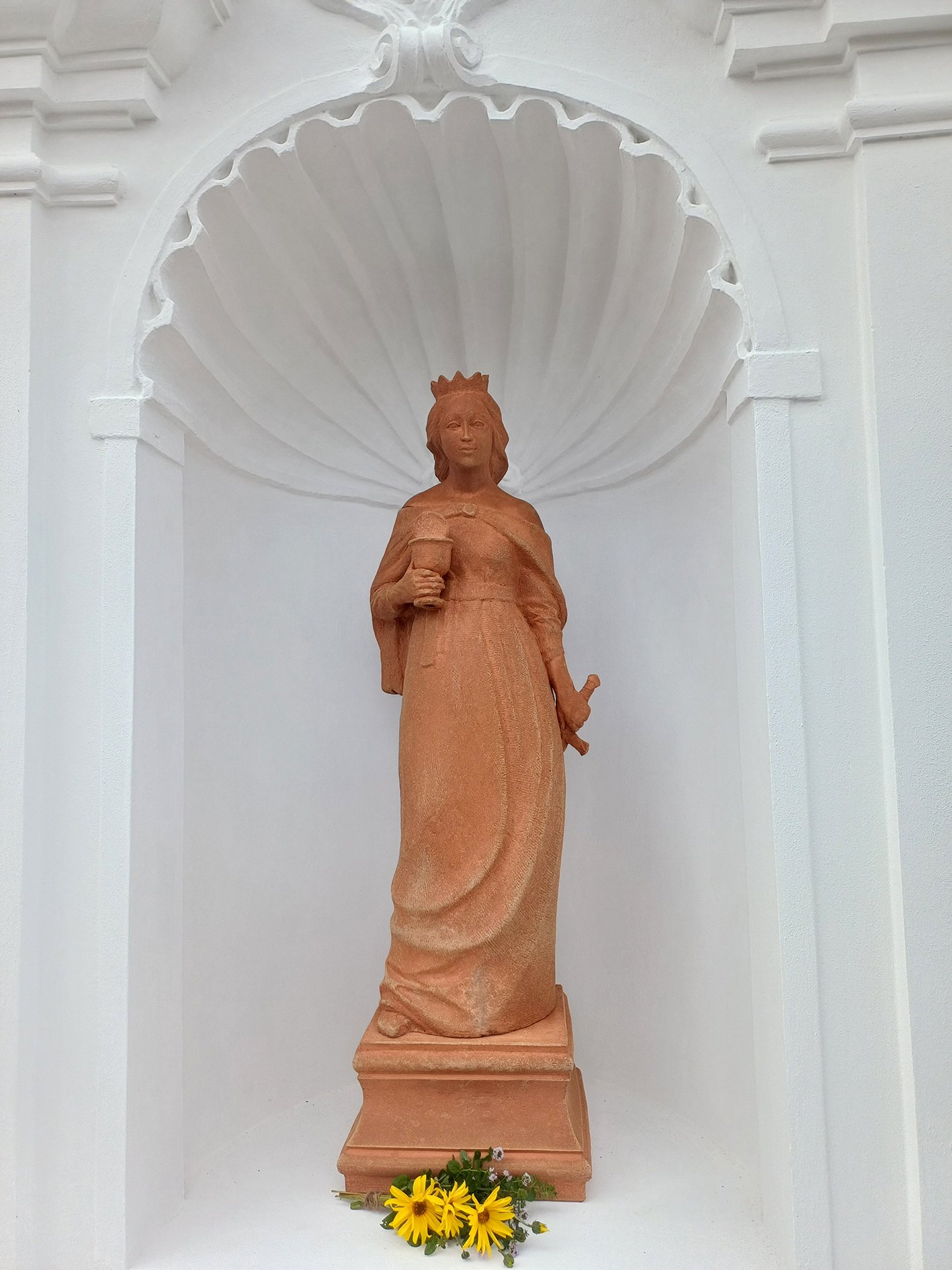 Svatá Barboro, ochraňuj nás