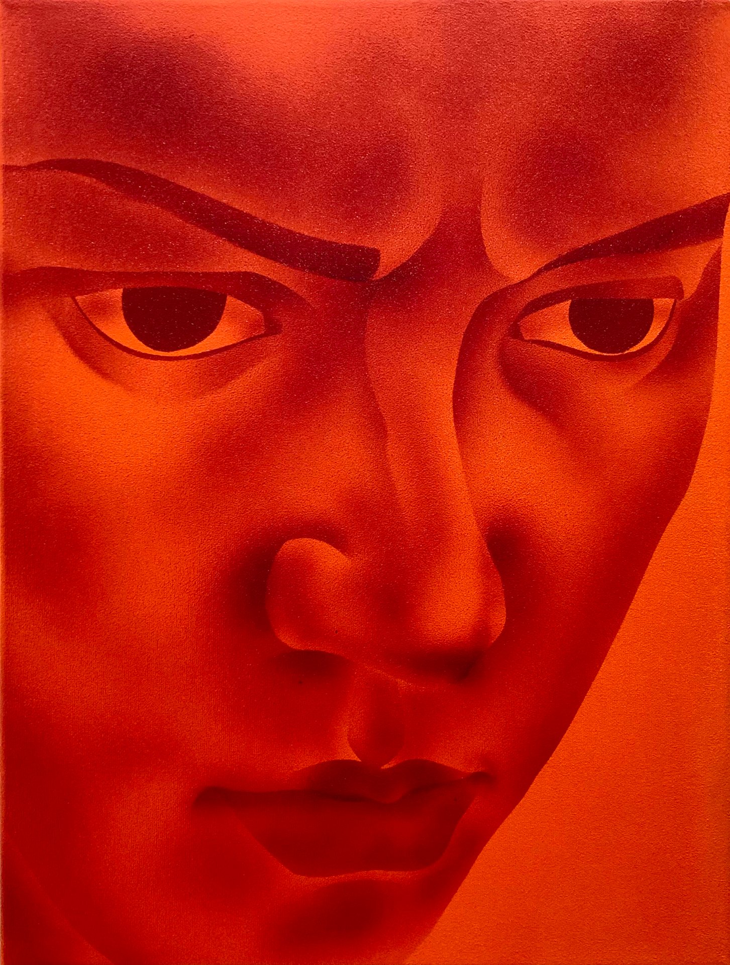 Výstava týdne: Sára Konečná se ve výjevech ze sauny s mimořádnou elegancí smiřuje s vlastním tělem