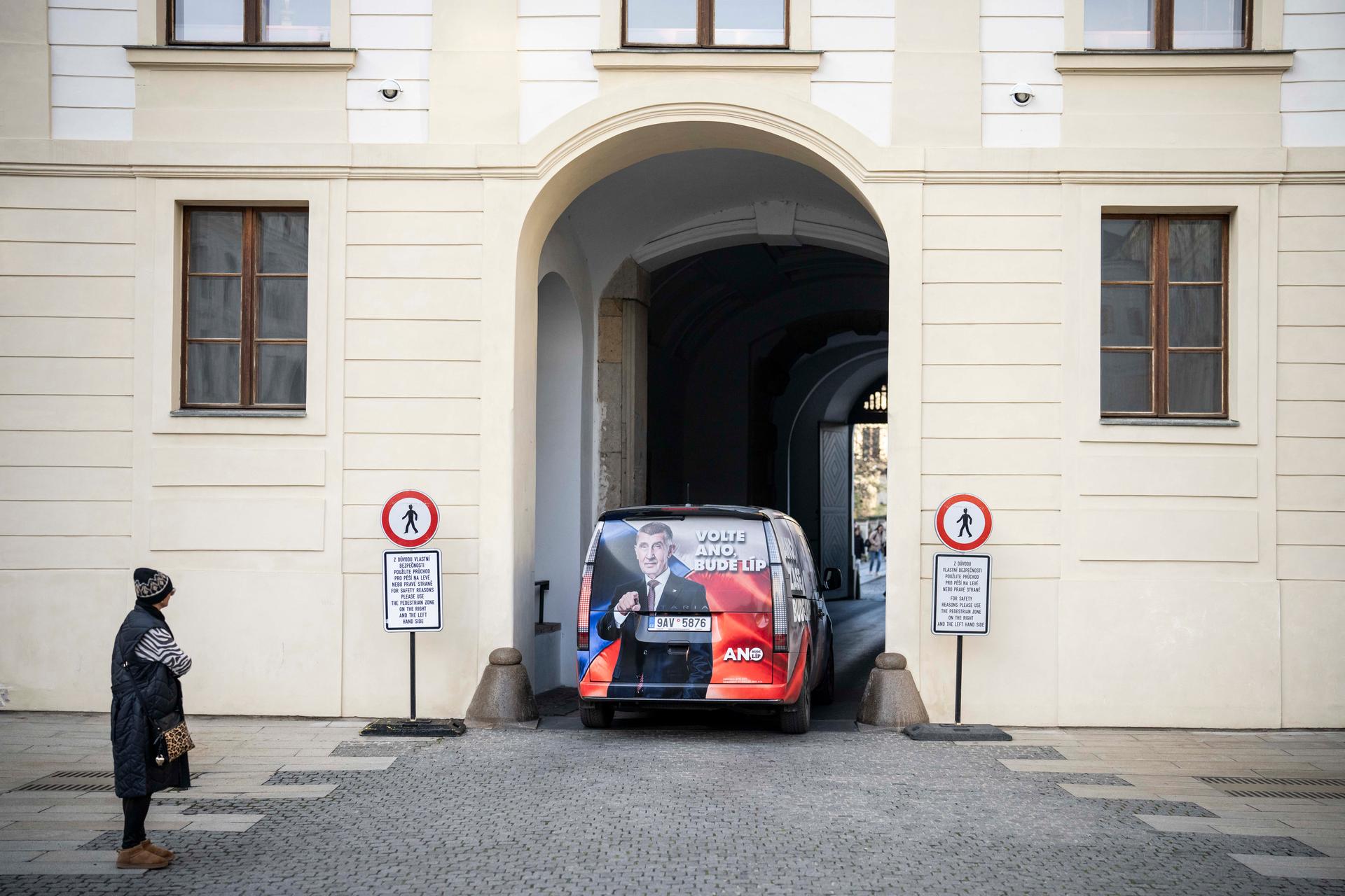 Andrej Babiš, Pražský hrad, 12.11.2025
Autor: Milan Jaroš