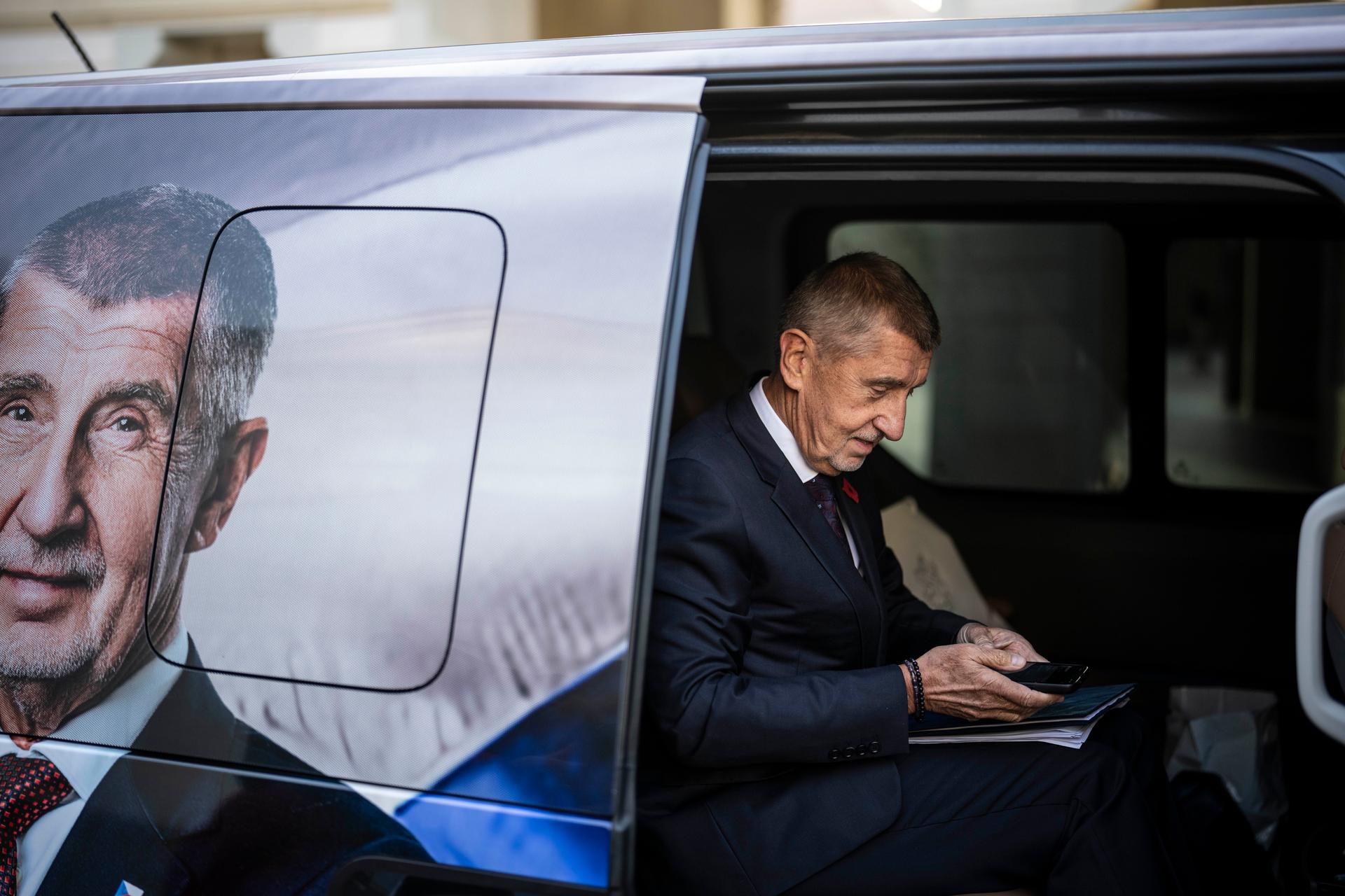 Andrej Babiš, Pražský hrad, 12.11.2025