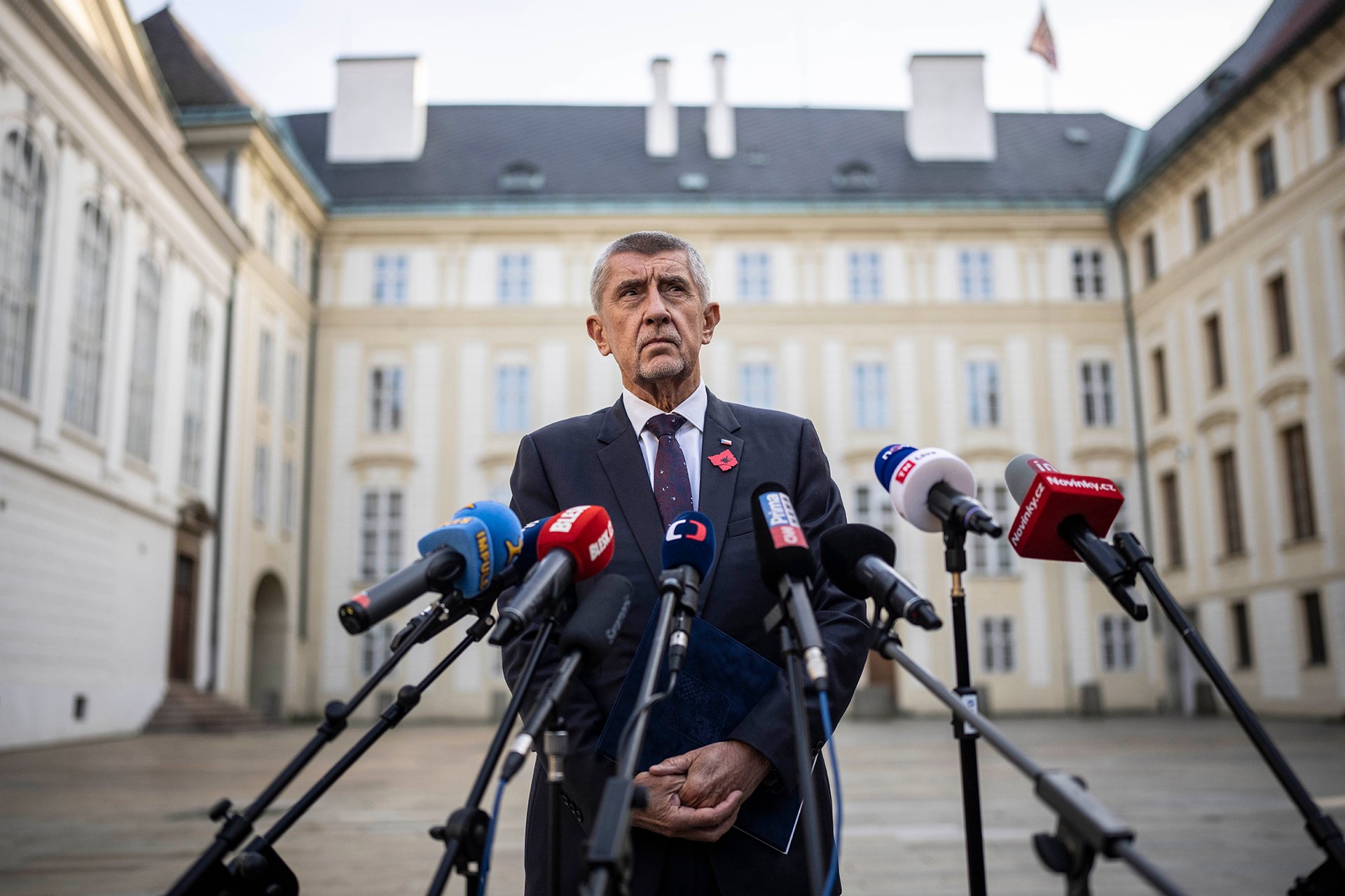 Andrej Babiš, Pražský hrad, 12.11.2025