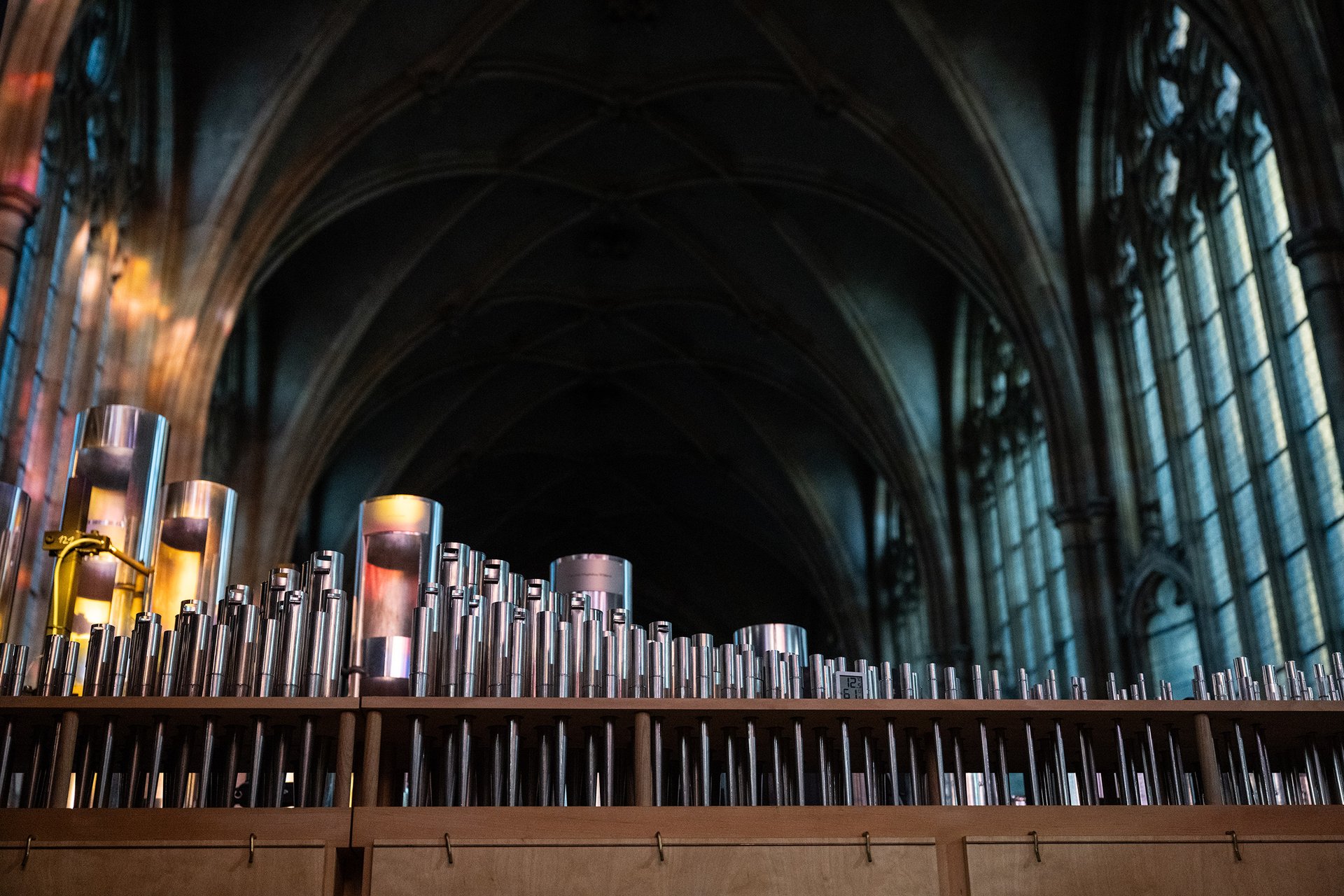 Každé varhany mají svou osobnost