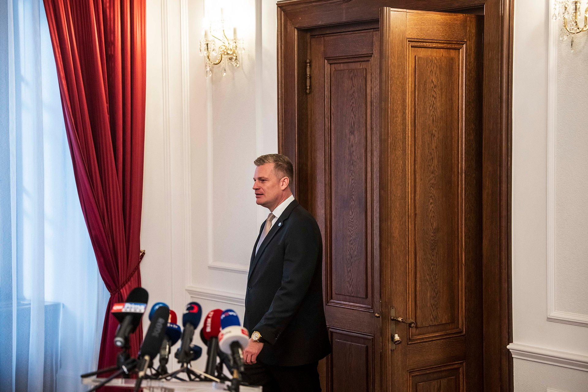 Podpis koaliční smlouvy, 3.11. 2025