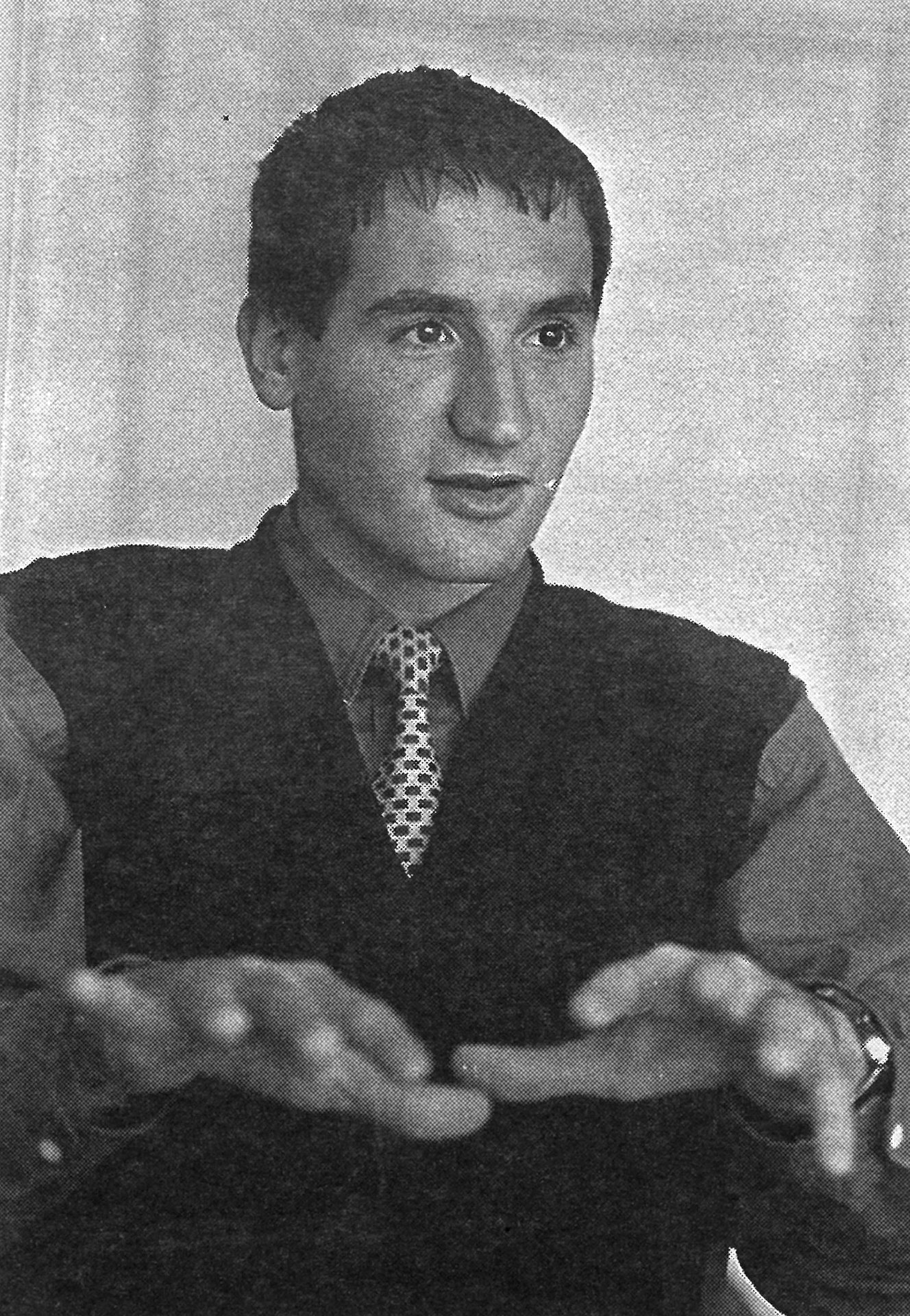 Pavel Trčala míří z Chicaga přes New York na diplomatickou školu do Ženevy.
Autor: Ludvík Hradilek