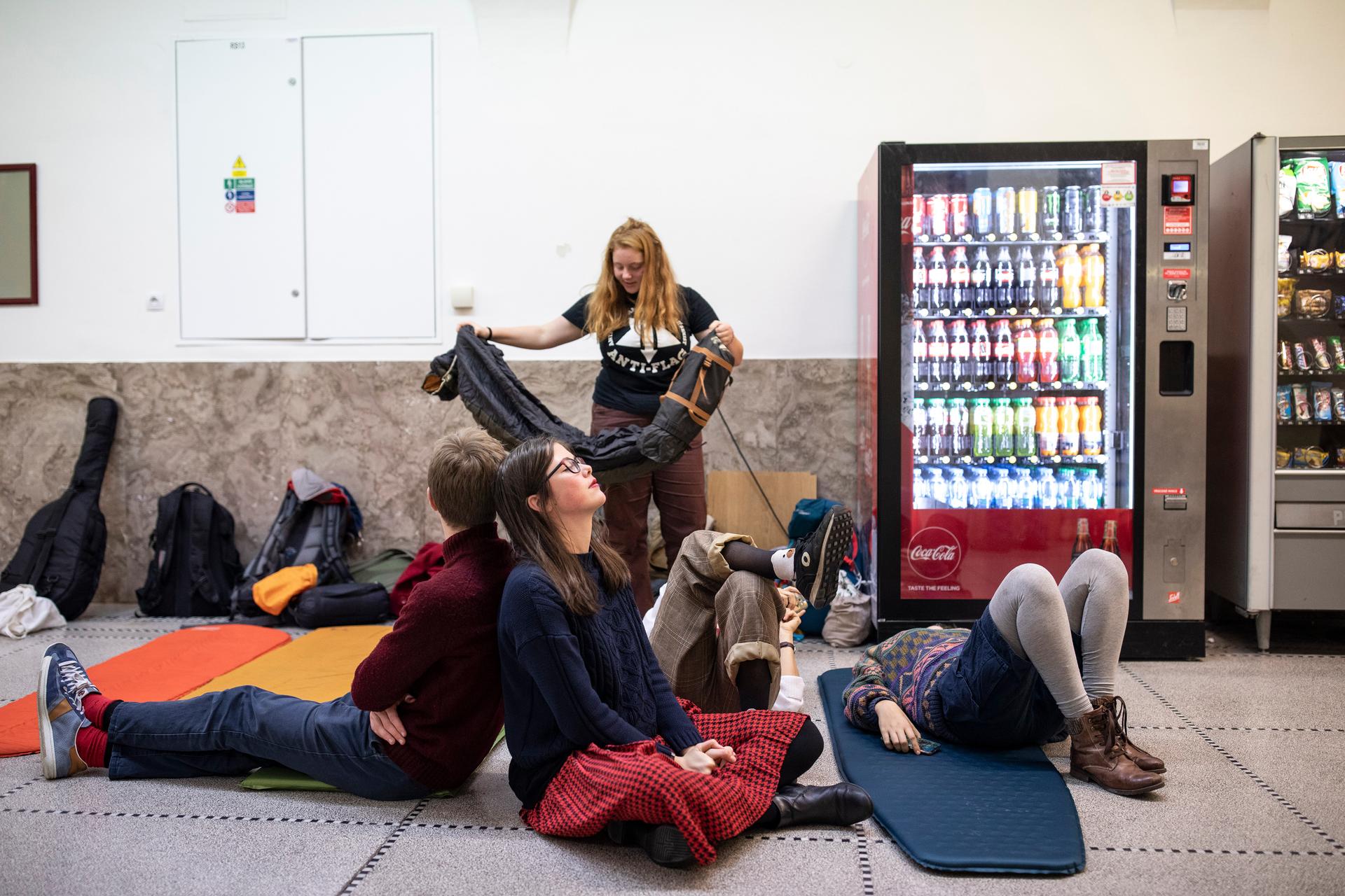 Spacák před třiceti lety rozkládali i jejich rodiče.
Autor: Milan Jaroš