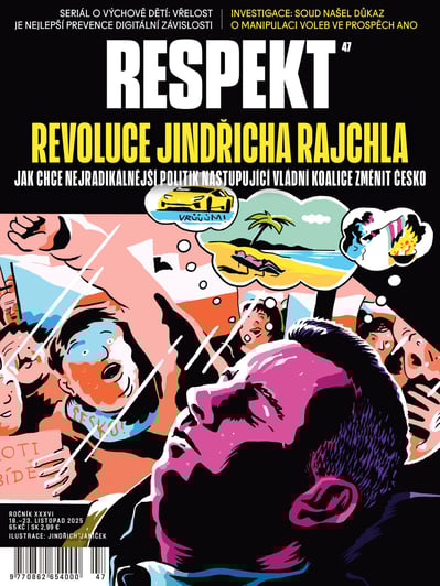 Obálka vydání 47/2025