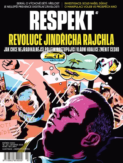 Obálka vydání 47/2025