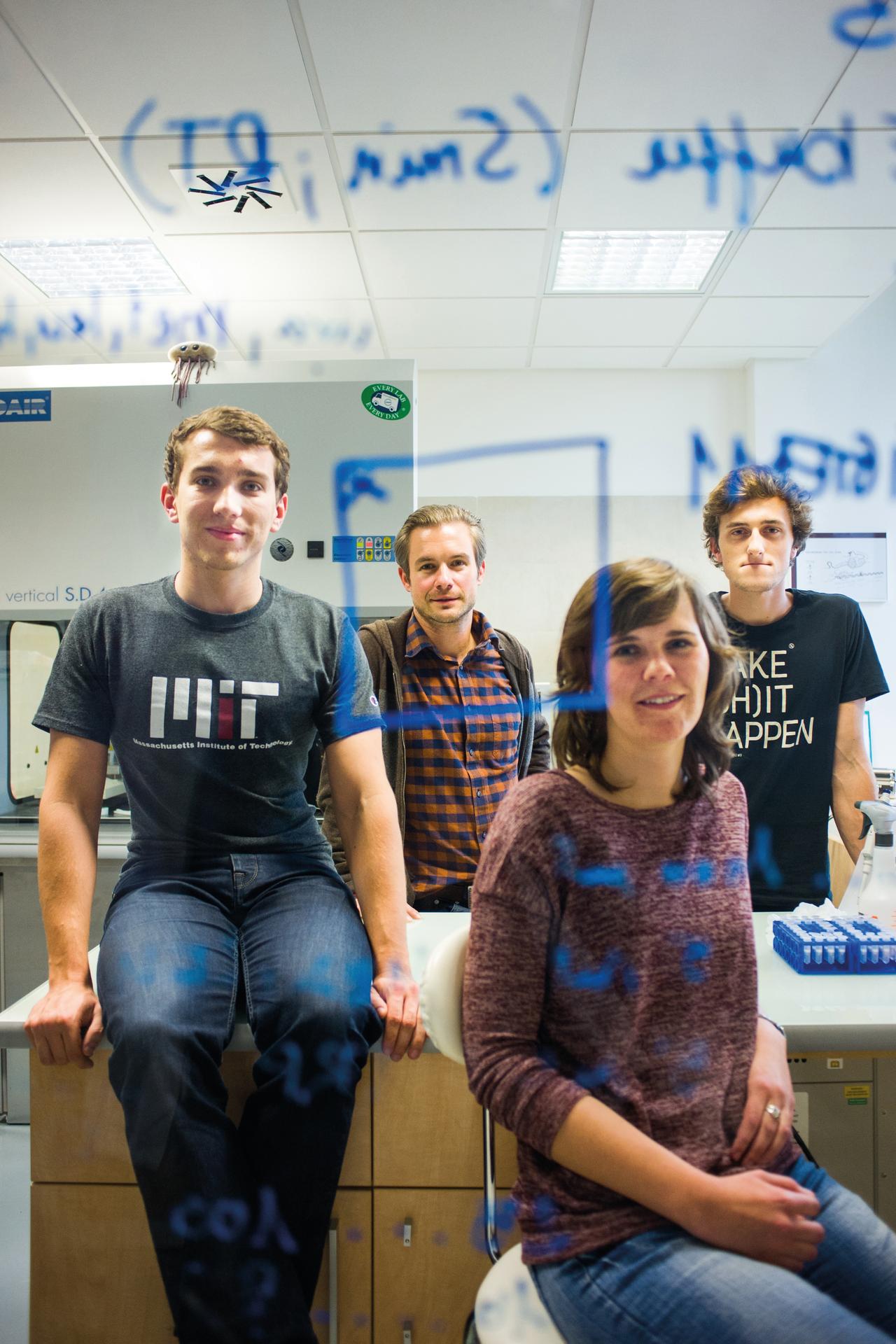 Druzí nejlepší na světě (část soutěžního týmu ZČU).
Autor: Matěj Stránský