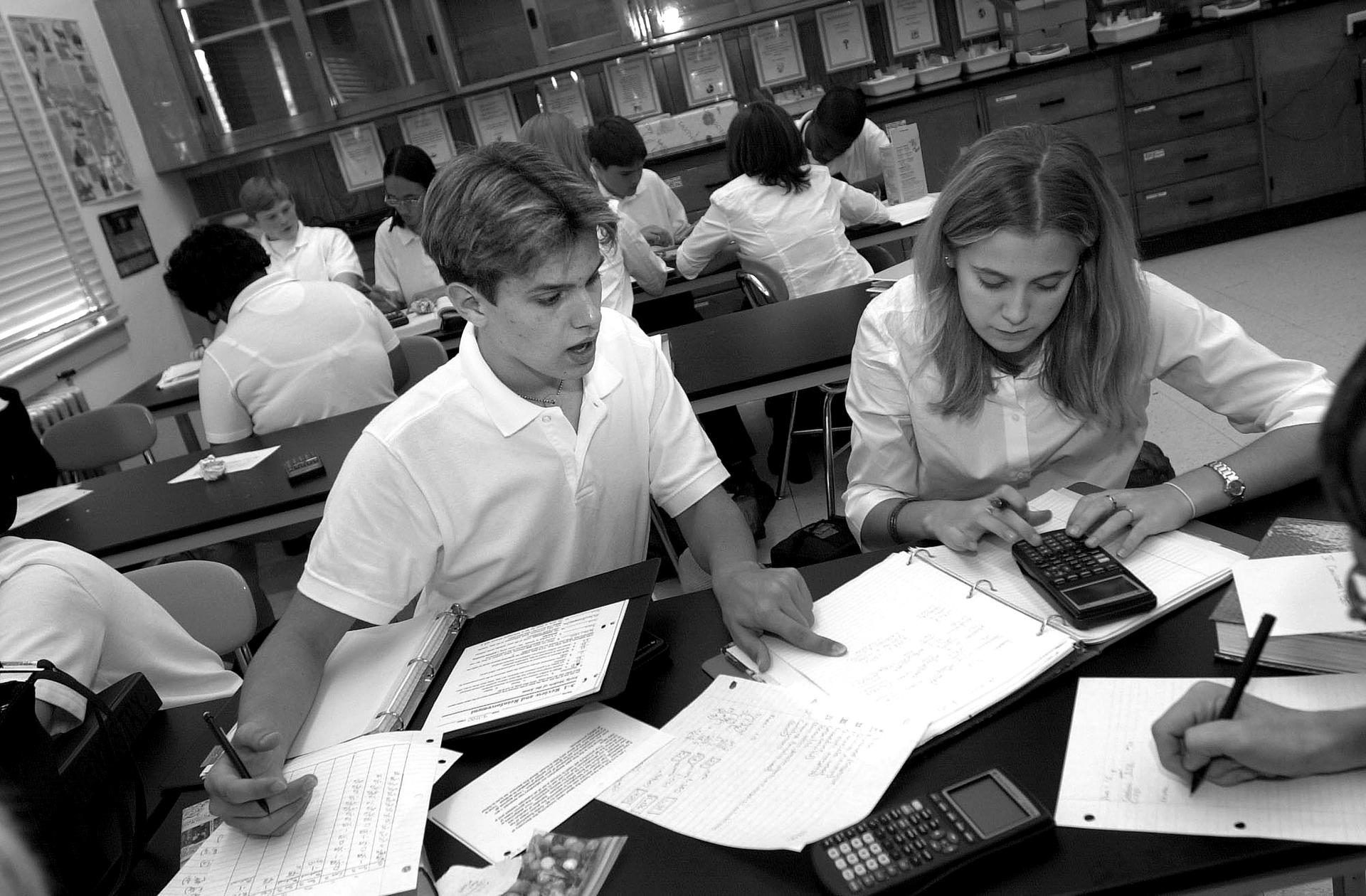 Americký styl studia je jiný než v Evropě. (Ilustrační foto)
Autor: Getty Images