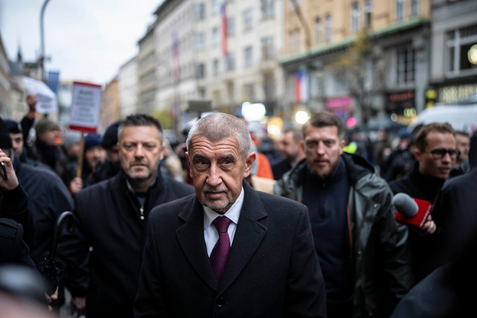 17. listopad 2025, Andrej Babiš