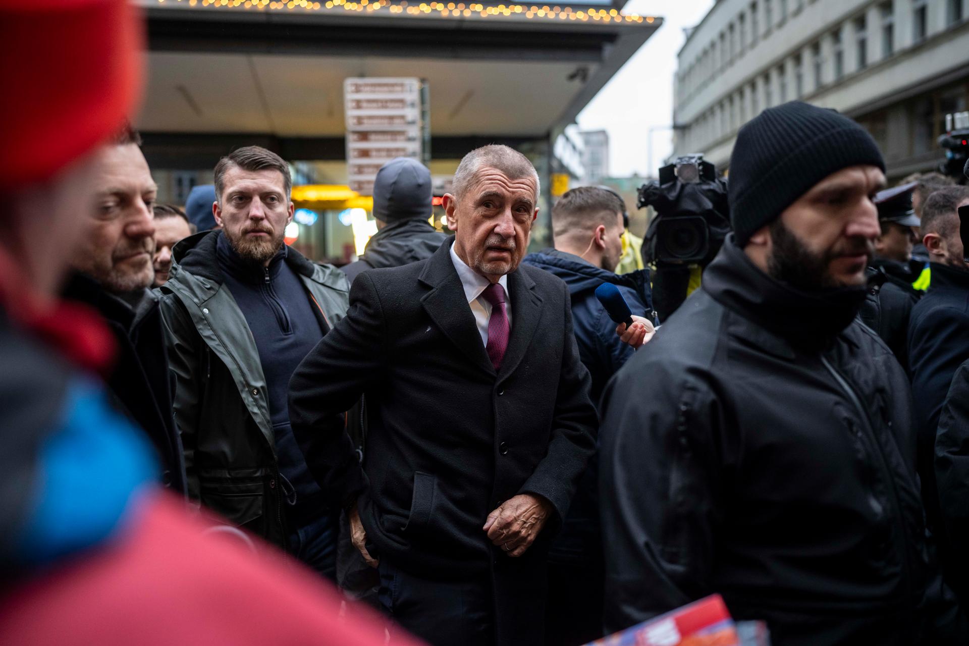 17. listopad 2025, Andrej Babiš