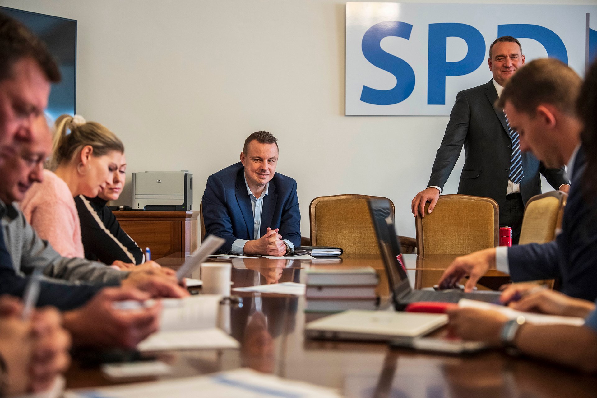 Povolební vyjednávání, SPD