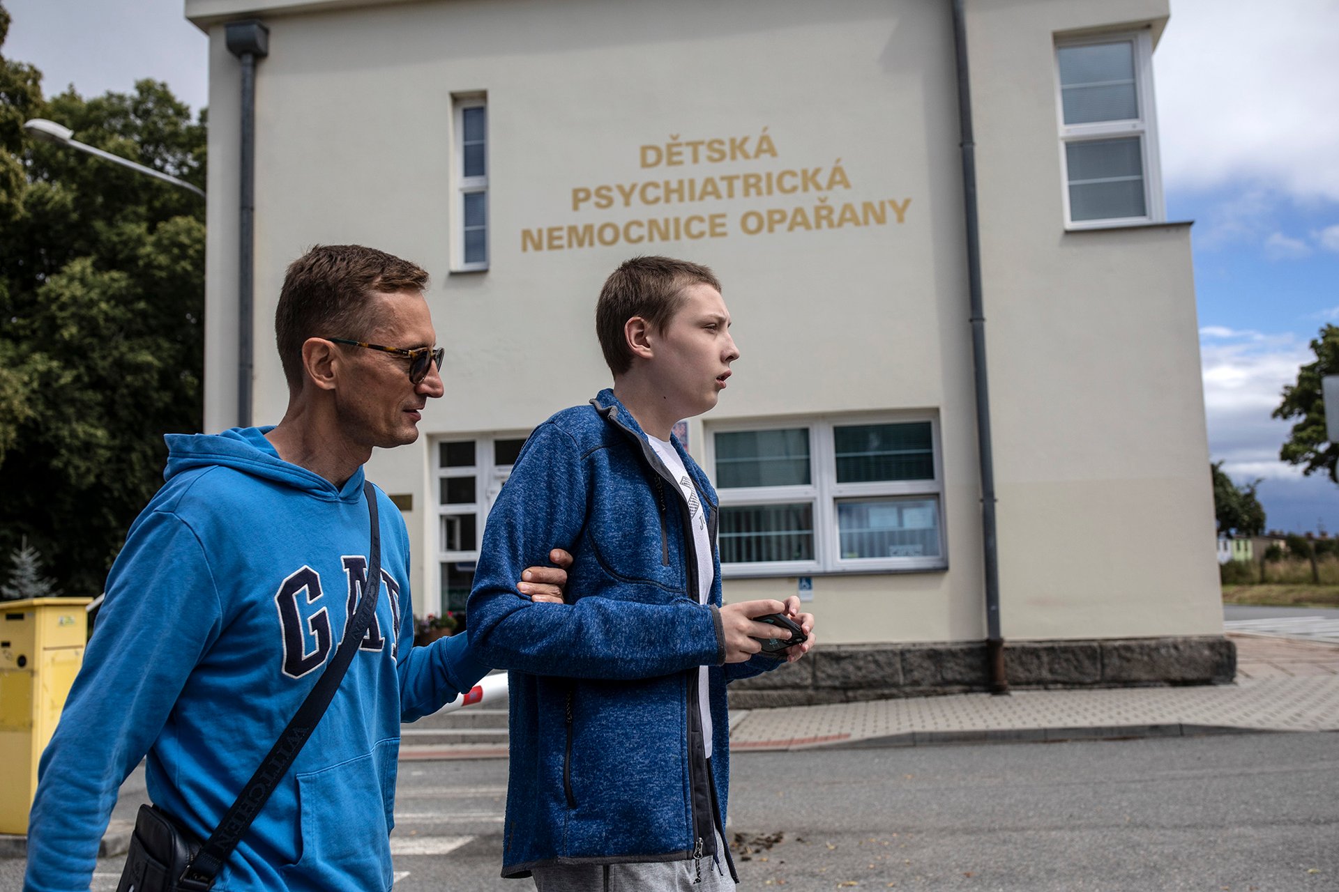 Místo, kde končí děti s intelektovým postižením z celé republiky. Některé tady už zůstanou. 
Autor: Milan Bureš