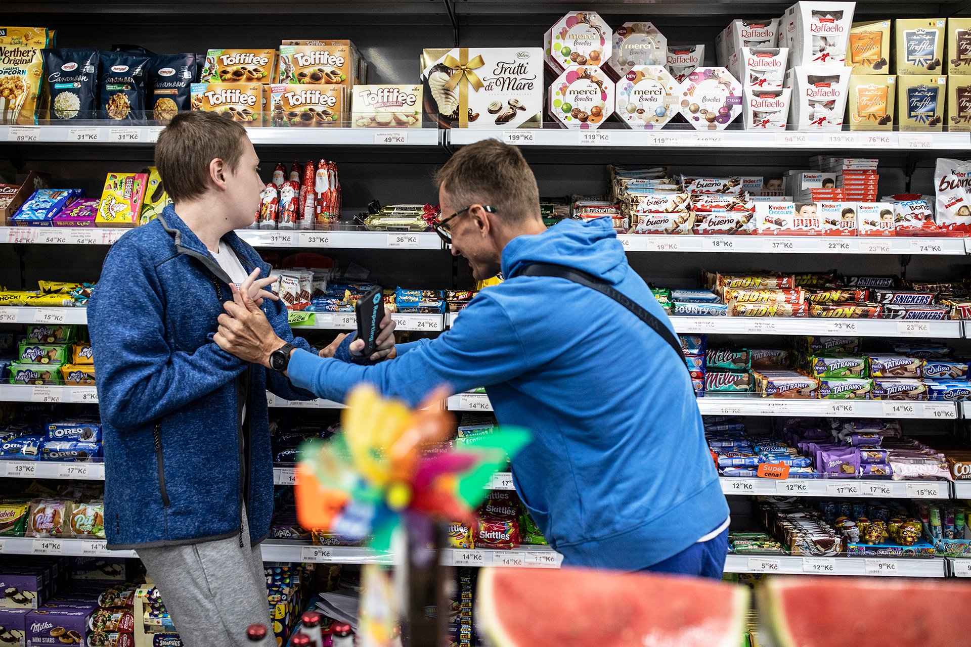 Sladká tečka na závěr a pak návrat na stanici C.
Autor: Milan Bureš