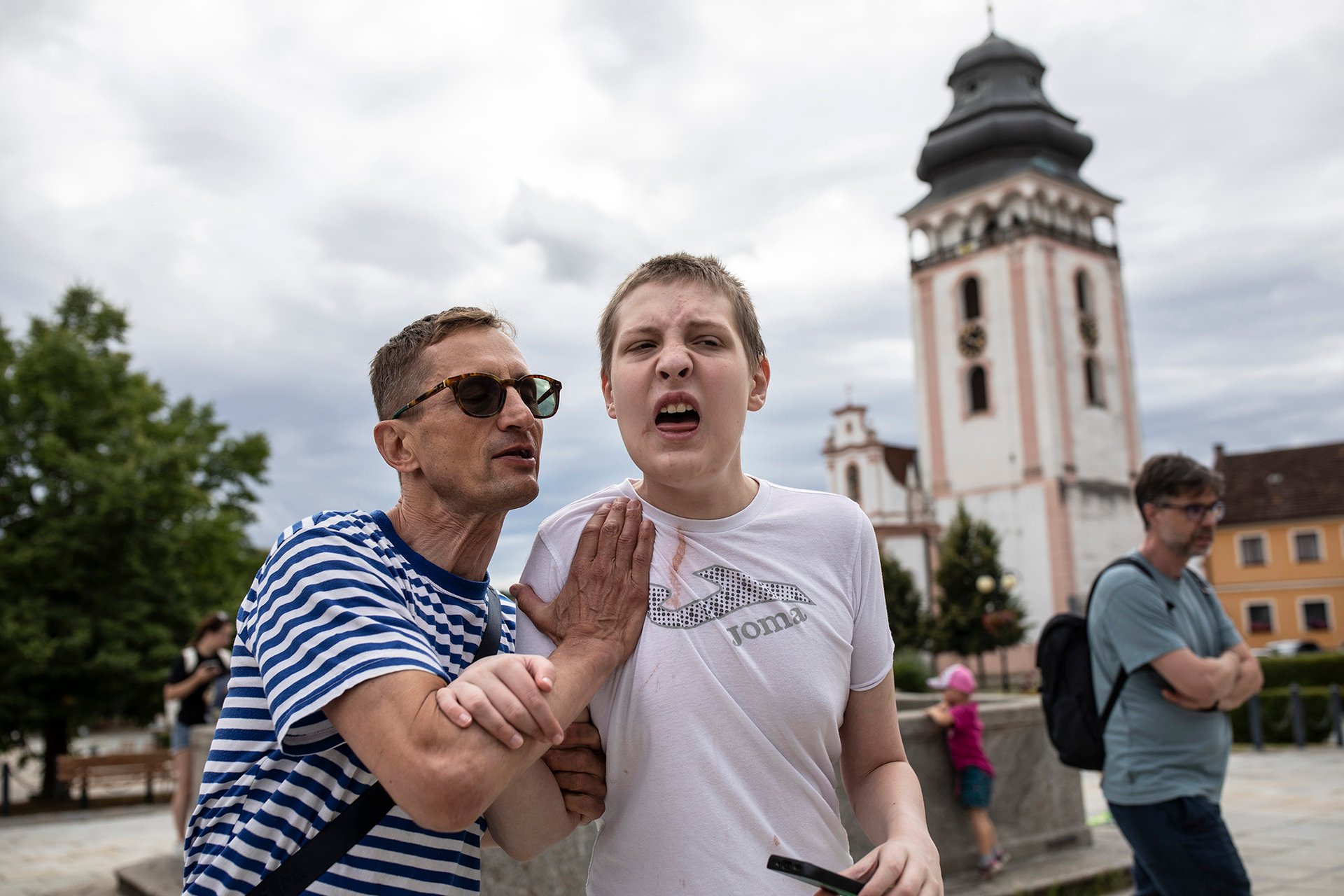 „Když byl Míša malý, dalo se to zvládnout, ale jak rostl, začal se stále víc prosazovat."
Autor: Milan Bureš