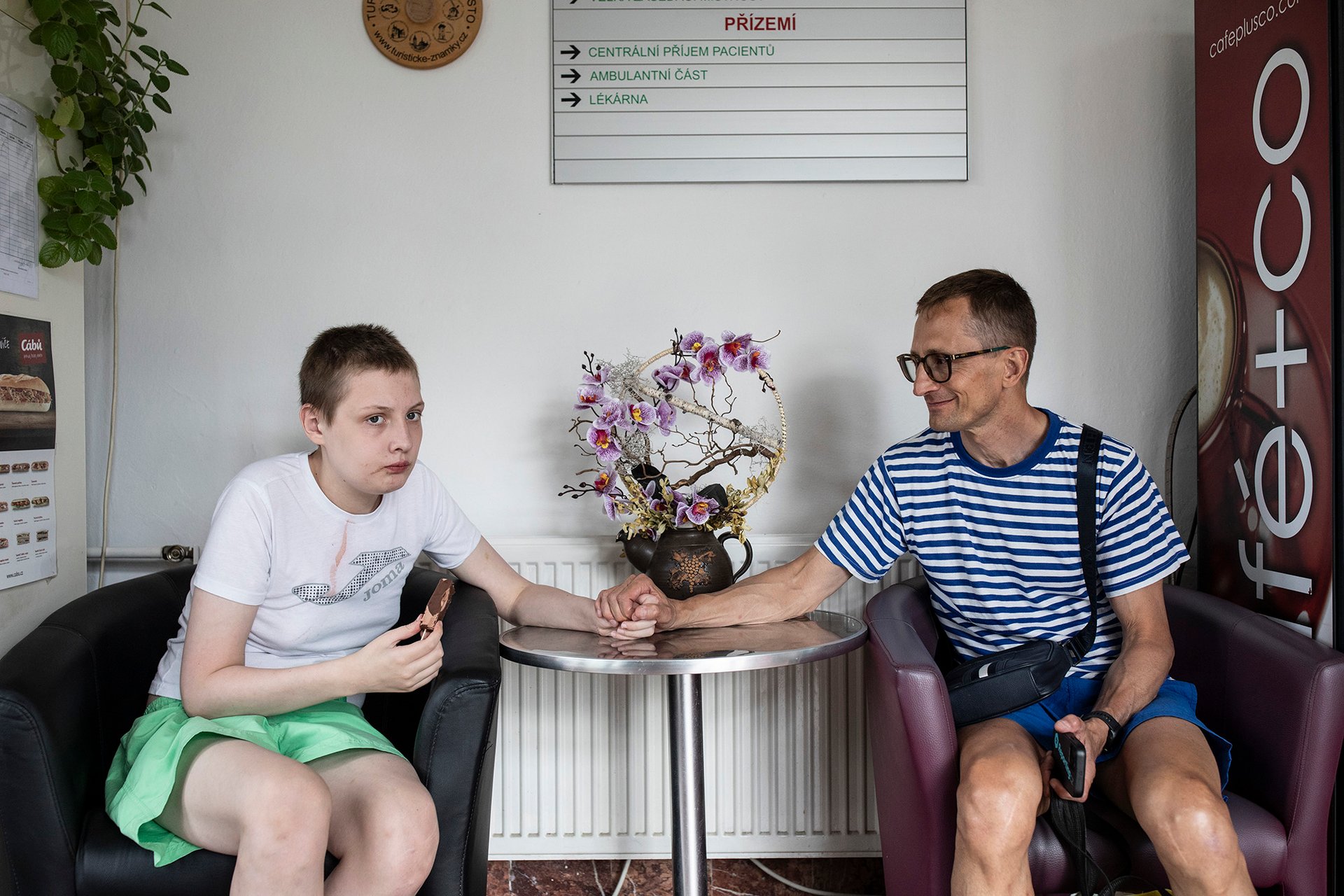 Míša žije druhým rokem sto dvacet kilometrů od domova.
Autor: Milan Bureš