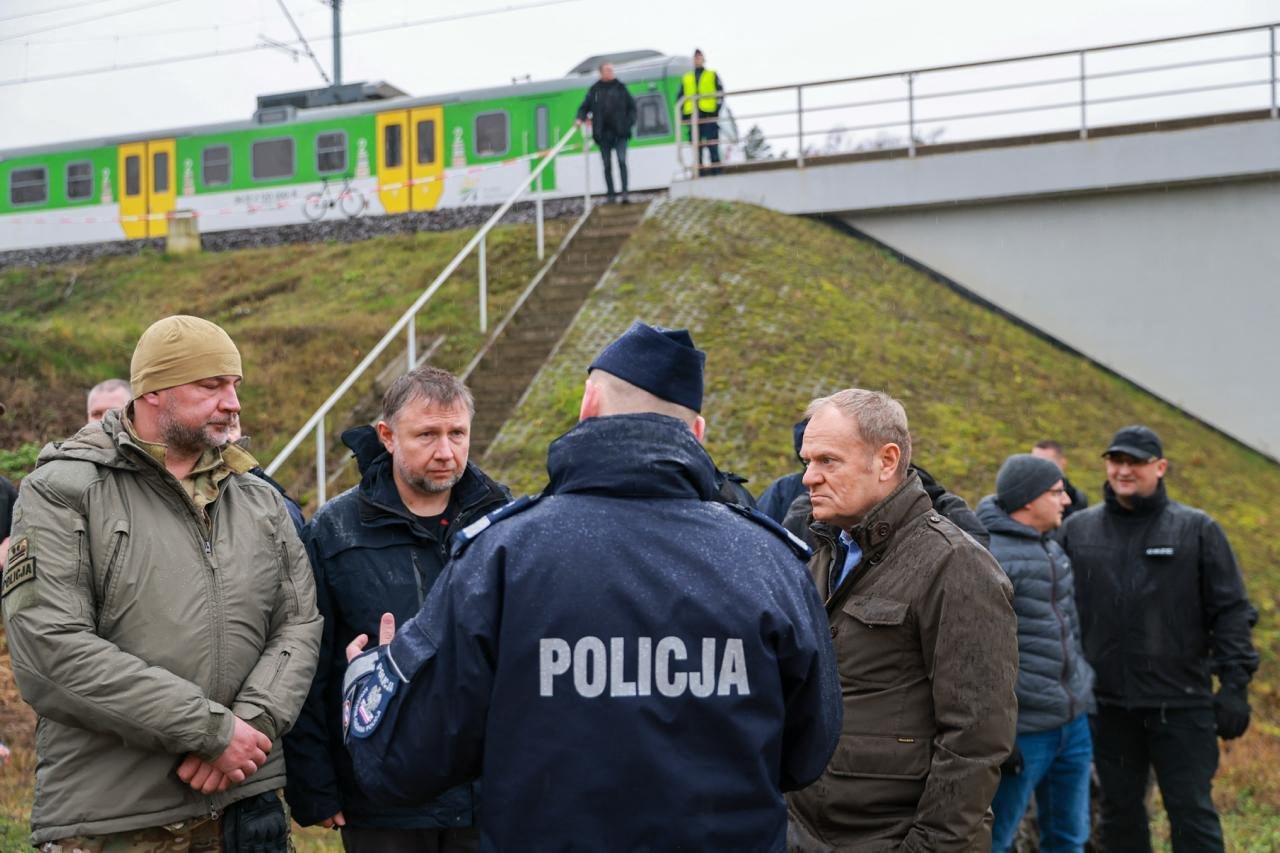 Polish premier says damage to key intercity rail line was act of sabotage
