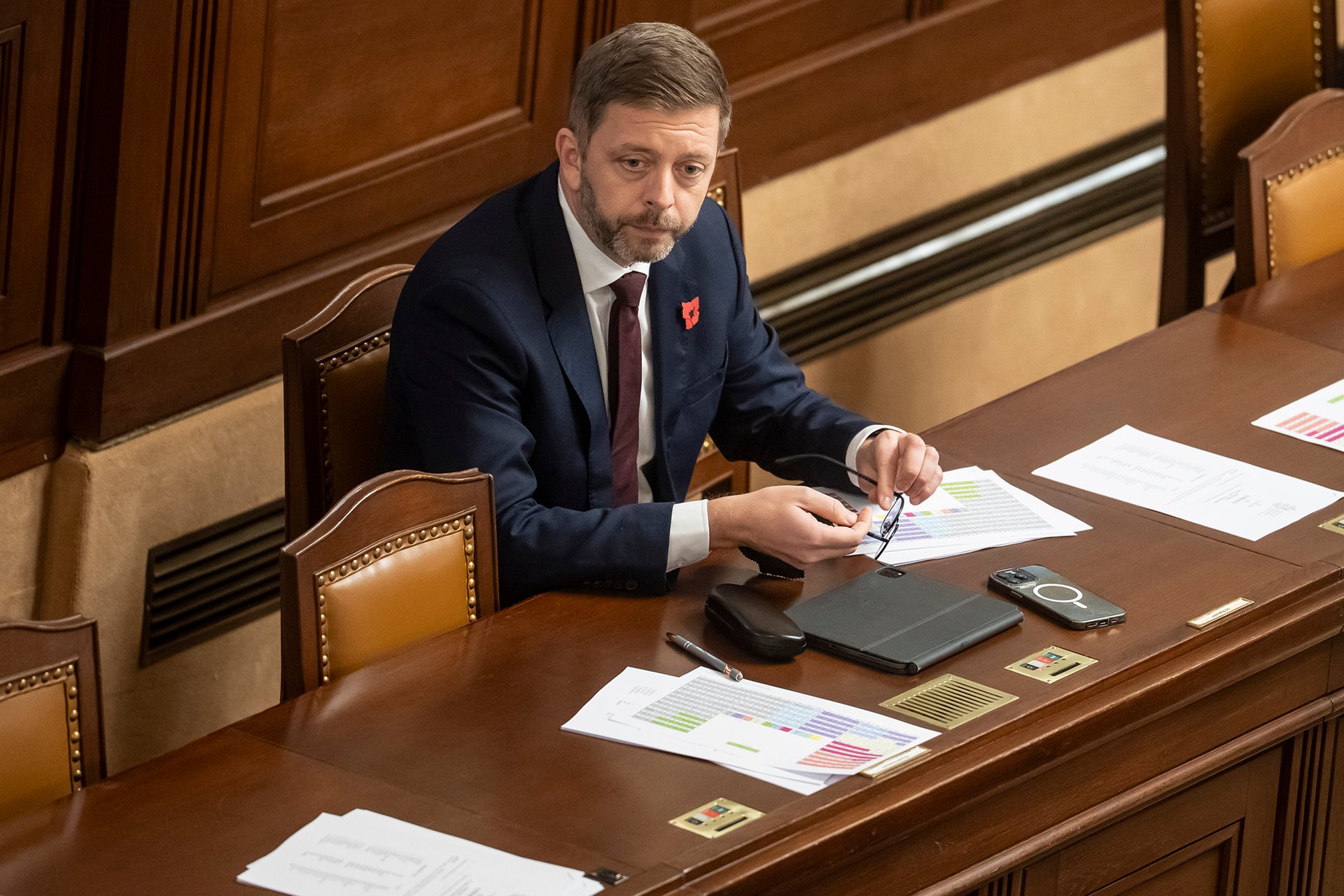 Sněmovna, 11.11. 2025