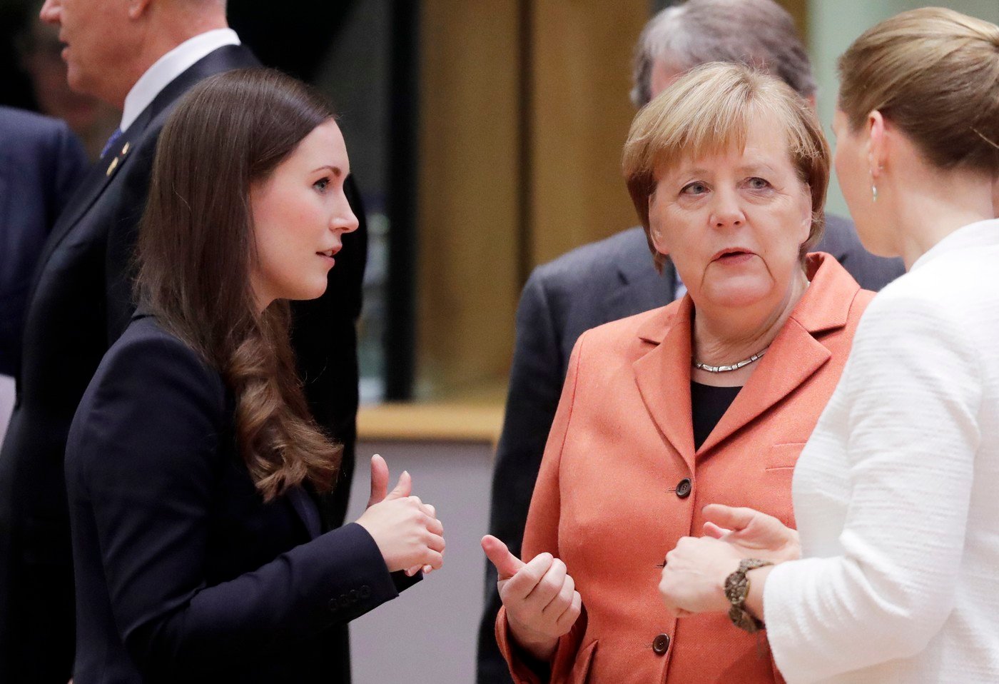 European Council summit in Brussels