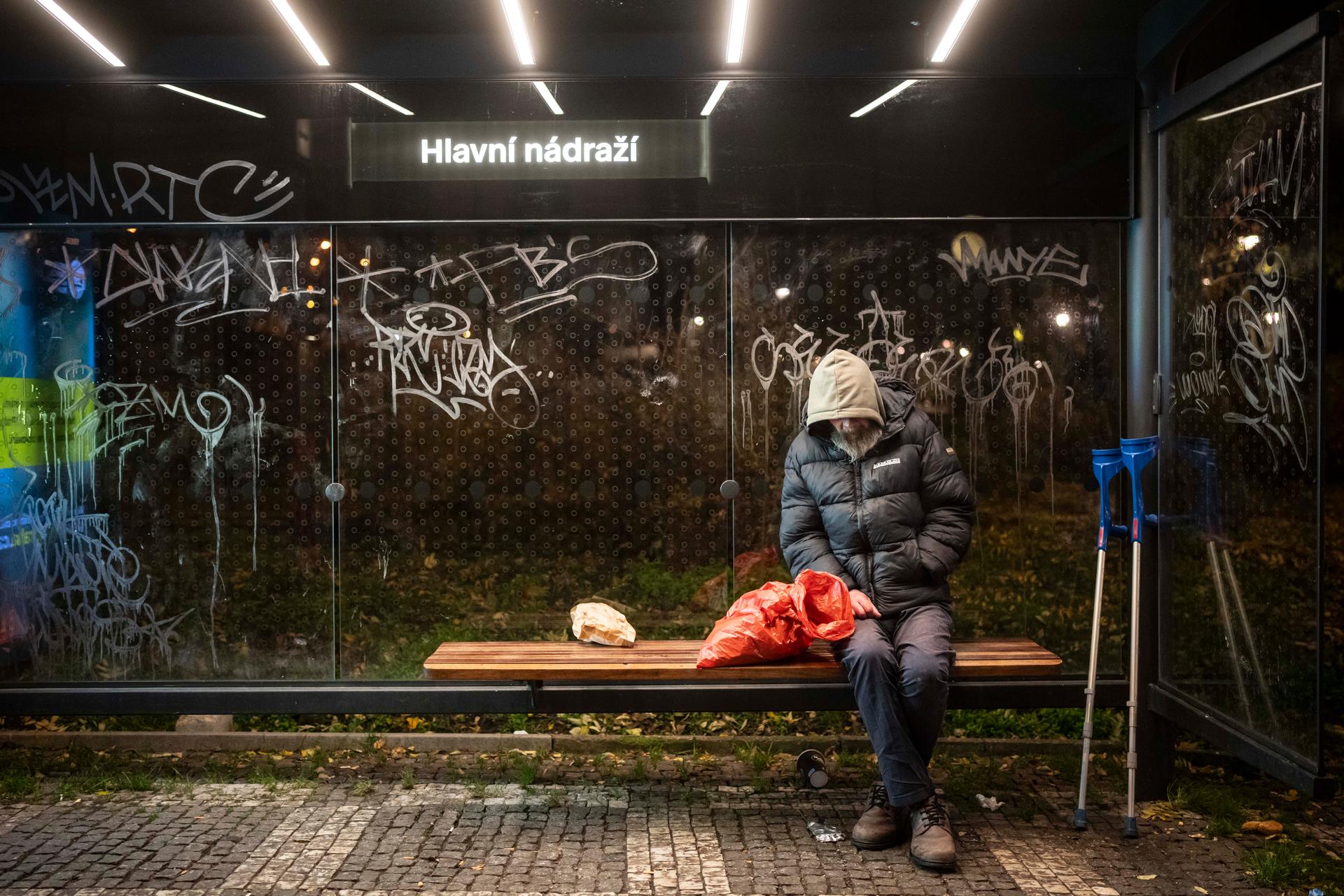 Zastávka Hlavní nádraží, Praha
Autor: Milan Jaroš