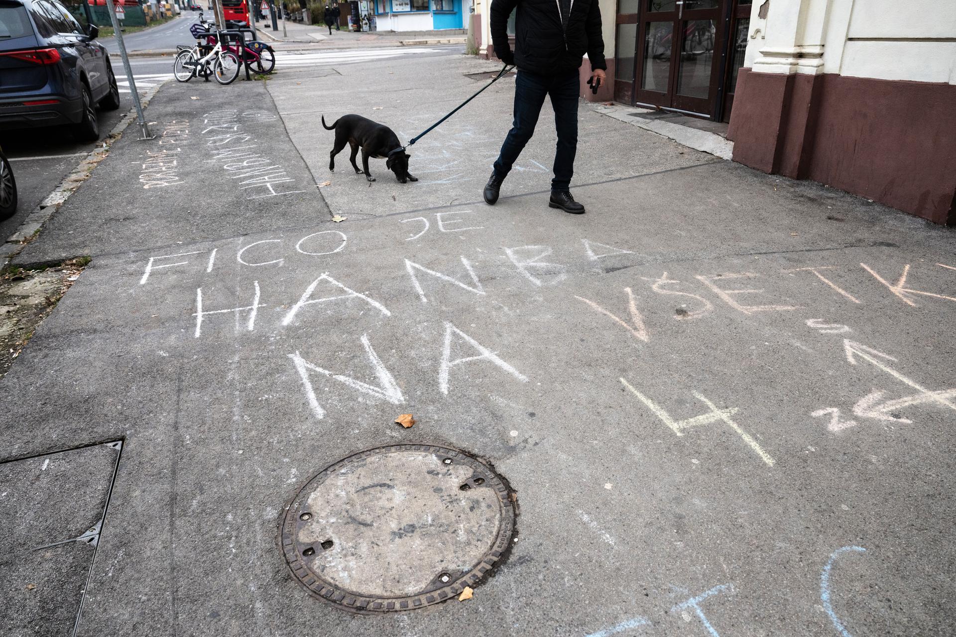 Slovensko, "křídová revoluce"