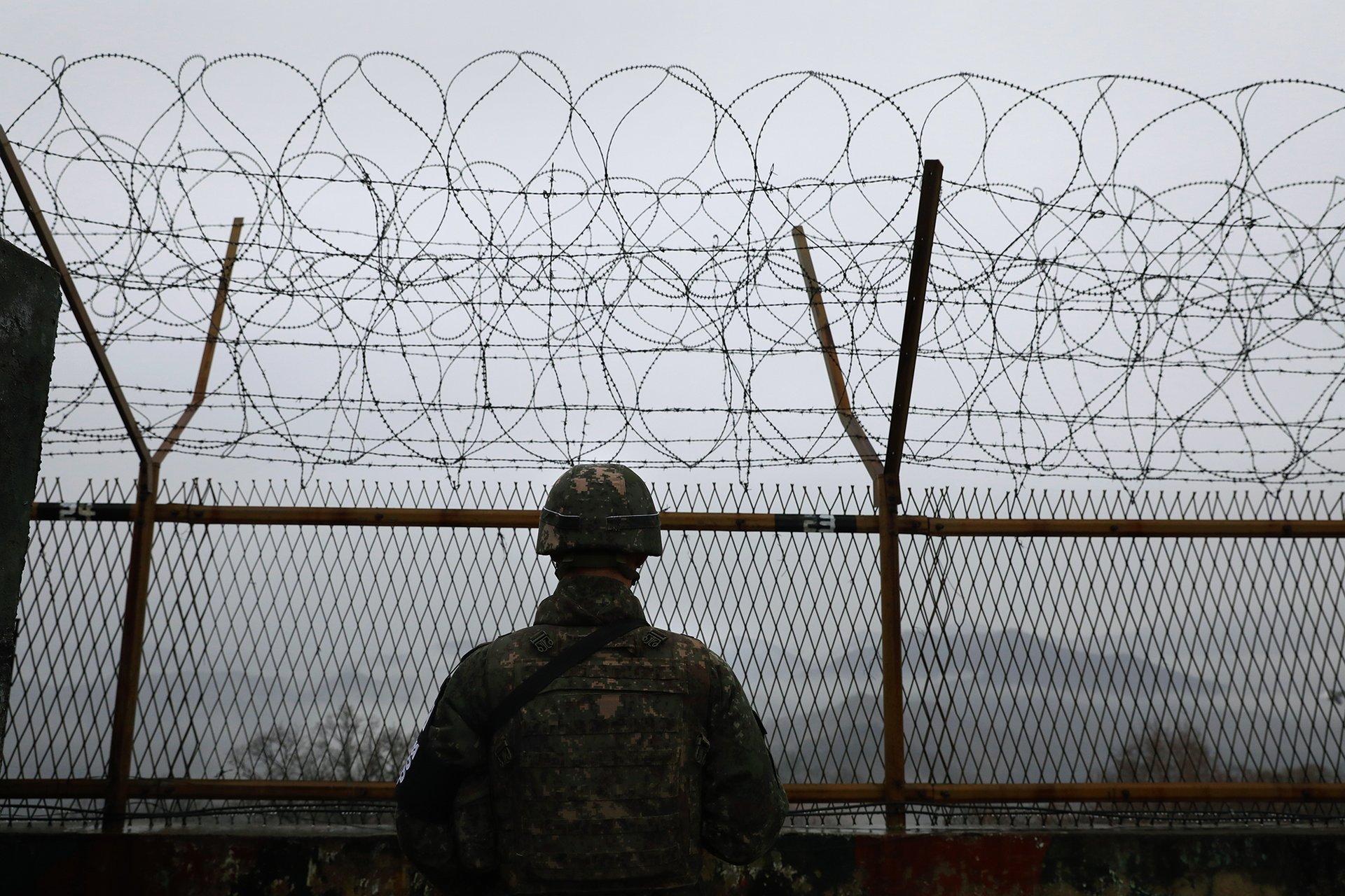 Pokud by podle Zelenského Ukrajina souhlasila s nějakým modelem korejské DMZ, doplatila by na to: „Byla by to mrtvá zóna.“ 