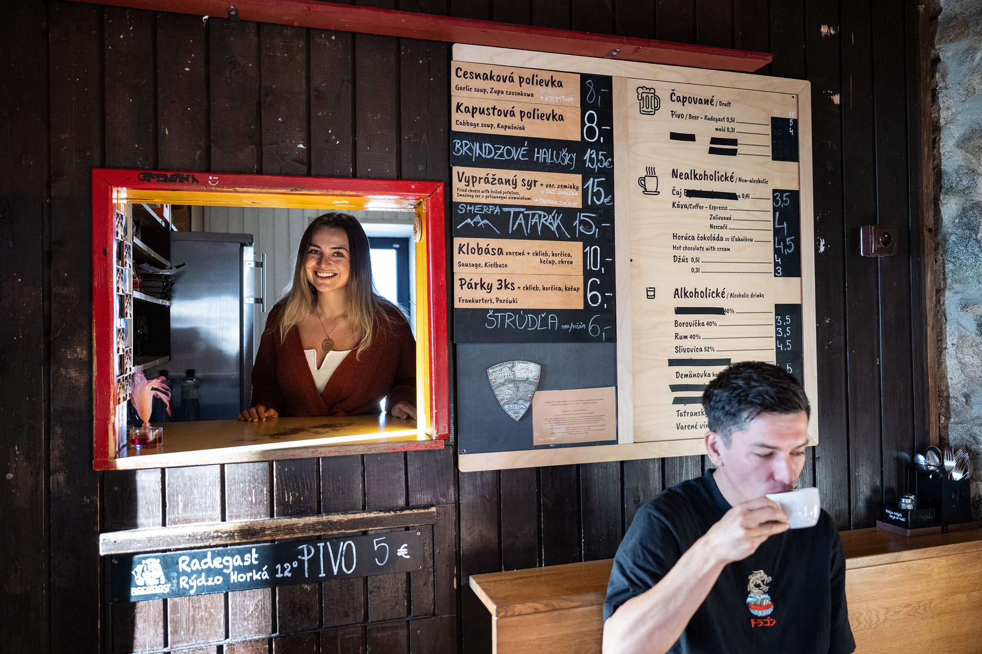 Viktorie Imriščáková, nová chatařka na Téryho chatě.
Autor: Matěj Stránský